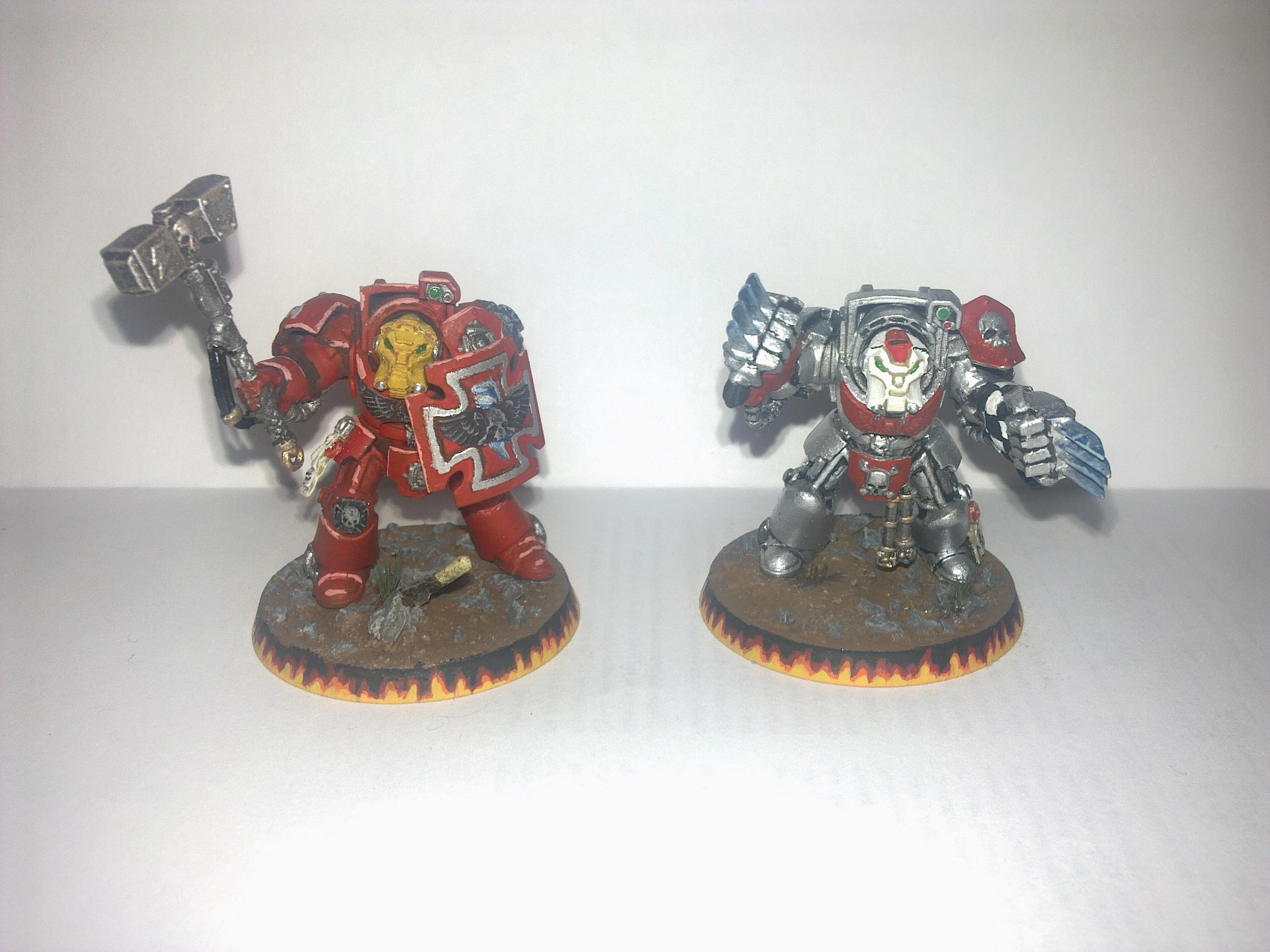 Blood Angels, Doom Eagle, Lightning Claws, Spacemarine, Terminator Armor, Thunder Hammer And Storm Shield, Warhammer 40,000