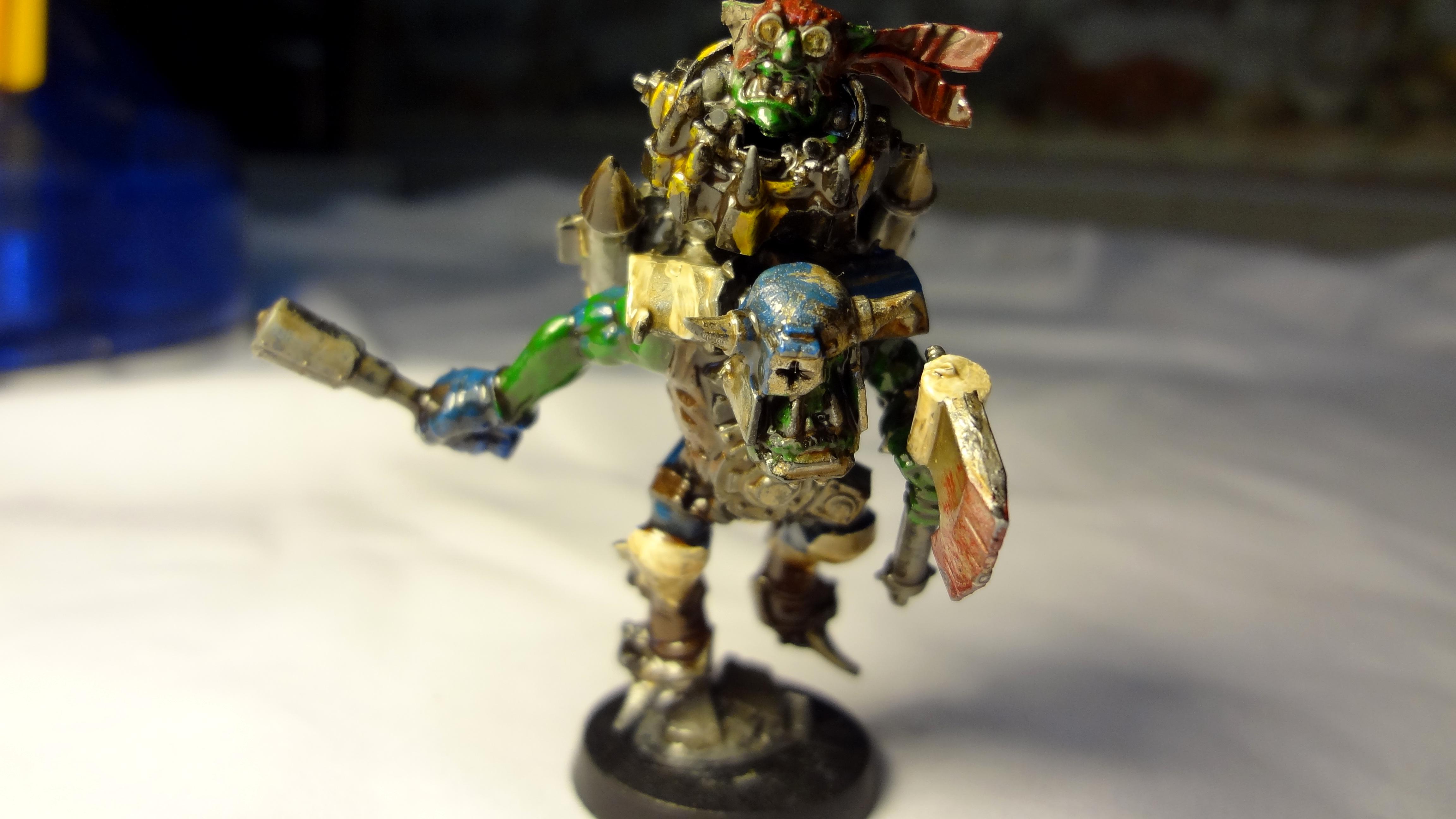 Nob, Orks, Stormboy, Waaaaugh, Warhammer 40,000, Warhammer Fantasy