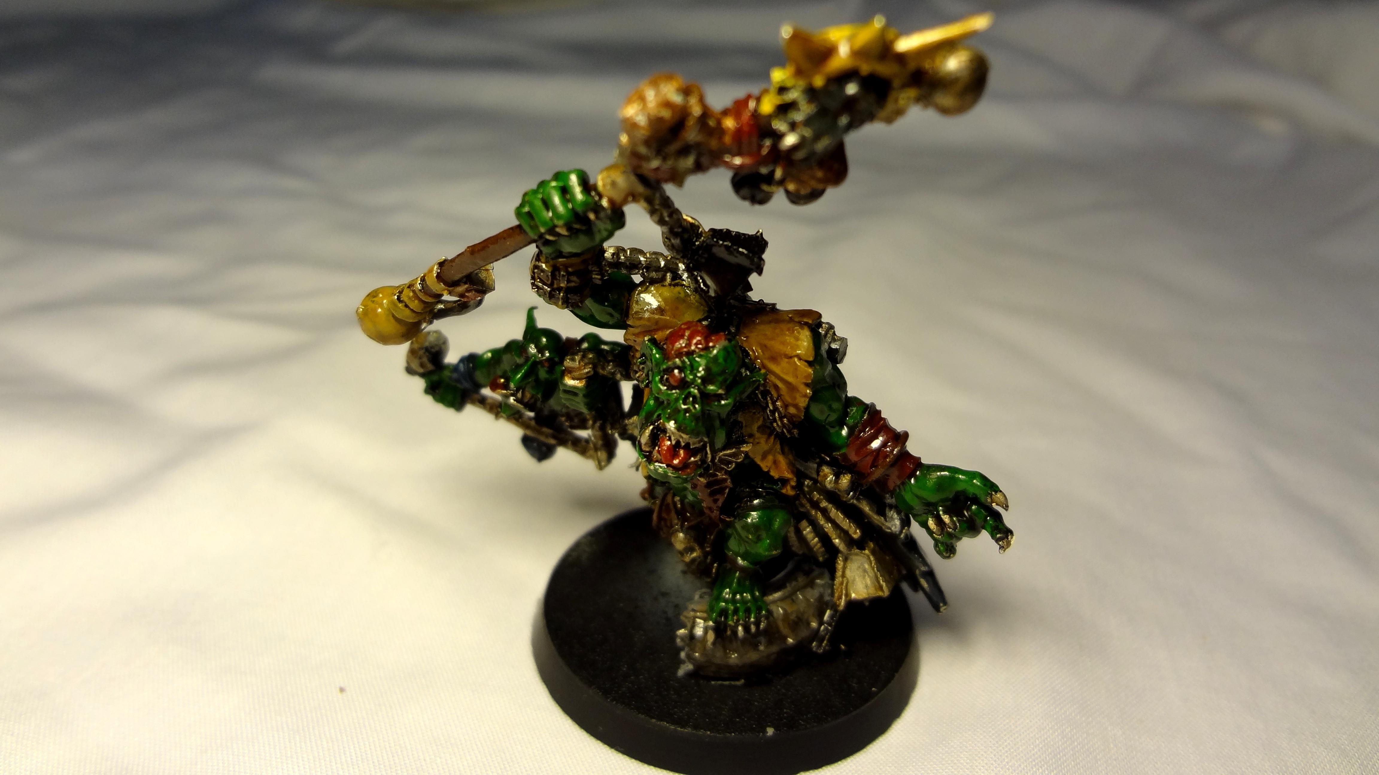 Nob, Orks, Waaaaugh, Warhammer 40,000, Warhammer Fantasy, Weirdboy