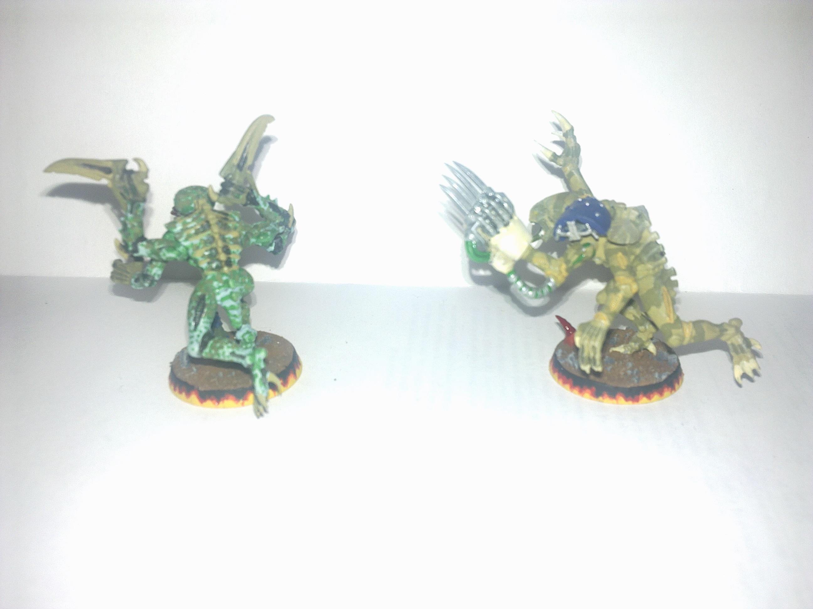 Conversion, Genestealer, Lightning Claw, Tyranids, Warhammer 40,000