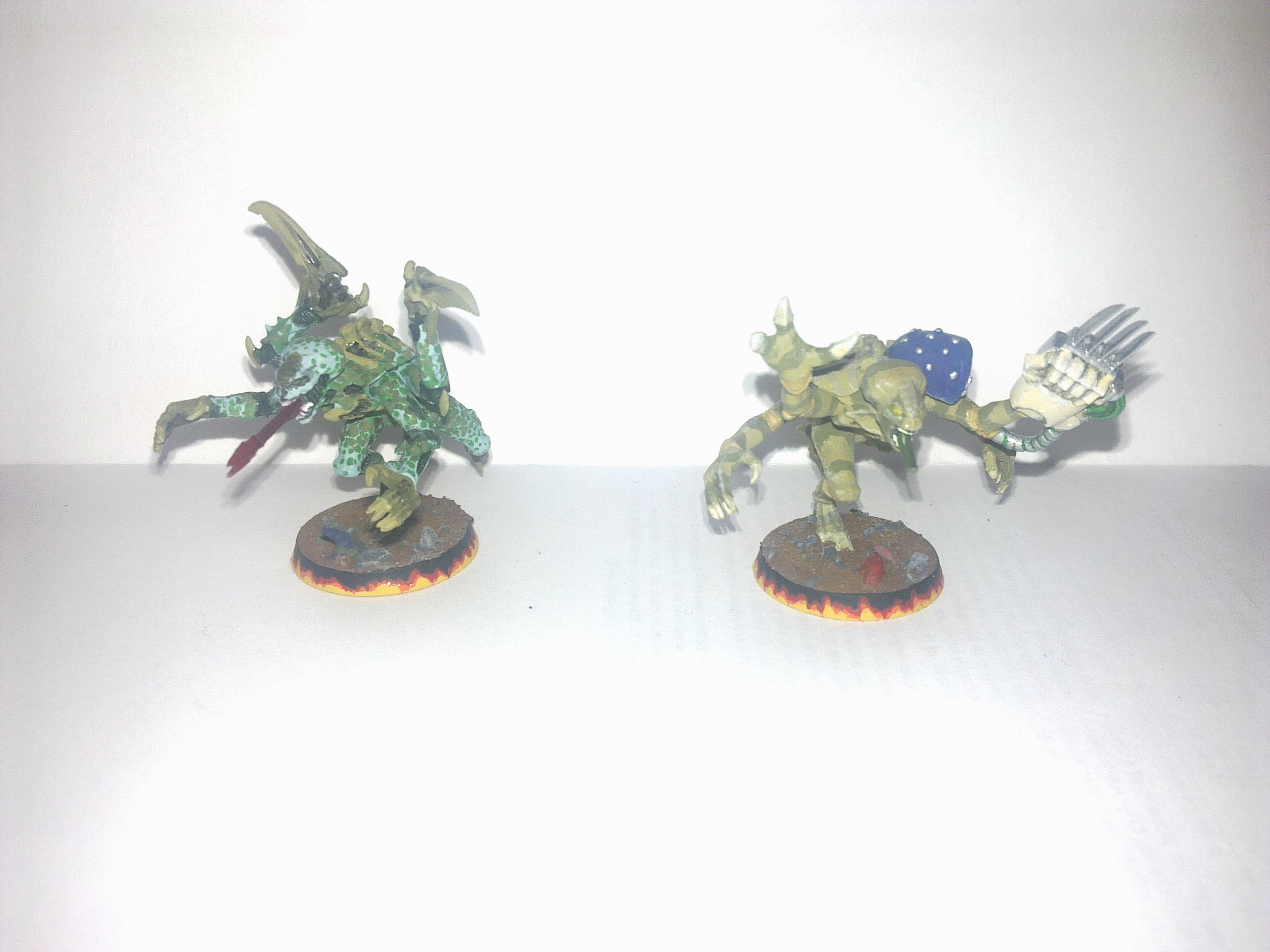 Conversion, Genestealer, Lightning Claw, Tyranids, Warhammer 40,000
