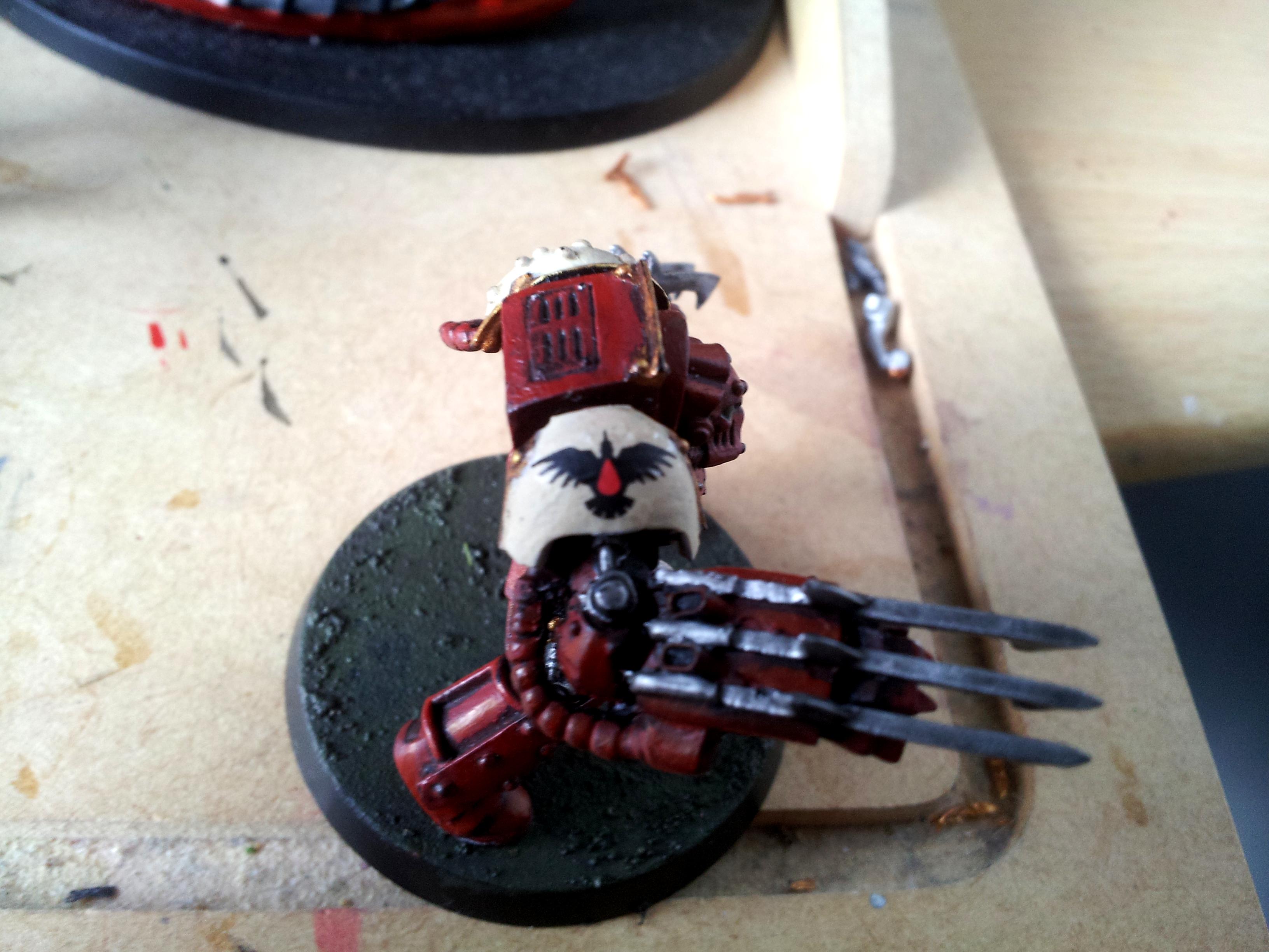 Badab War, Blood Ravens, Deadshot, Imperial Armour, Space Marines, Tyberos The Red Wake