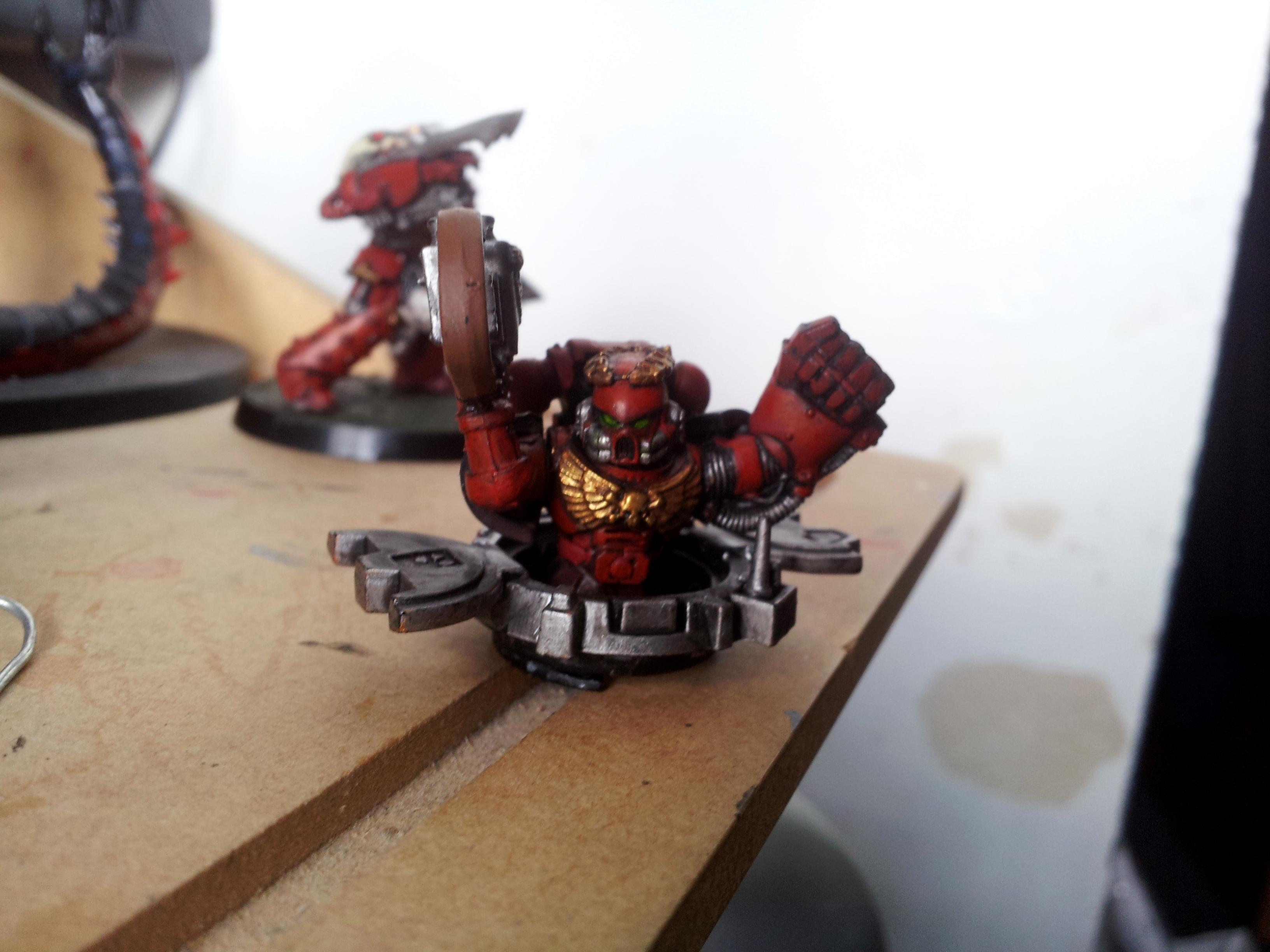 Blood Ravens, Conversion, Deadshot, Sgt Cronos, Space Marines