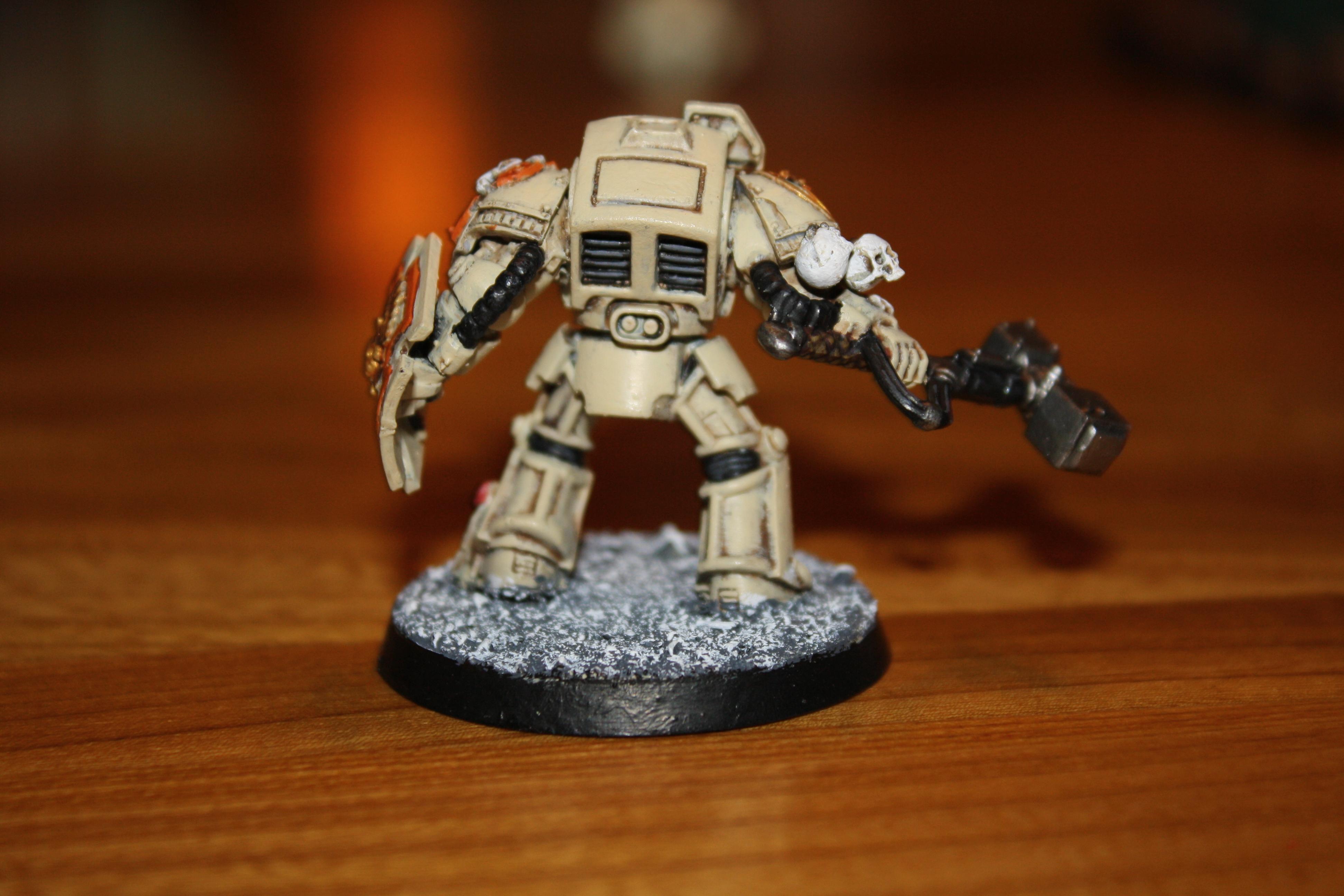 Space Marines, Terminator Armor, Warhammer 40,000