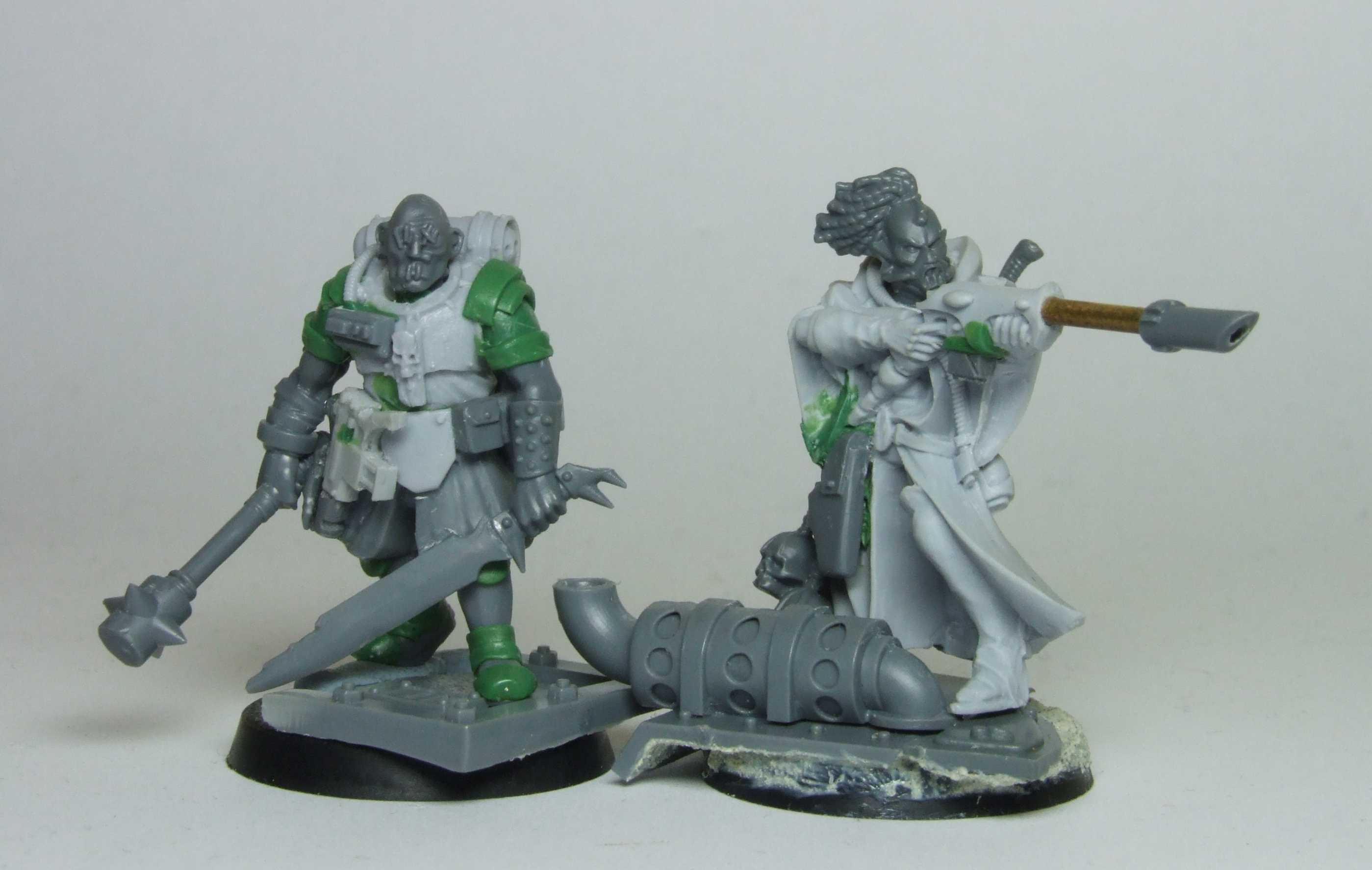Chaos, Nercomunda, Warband