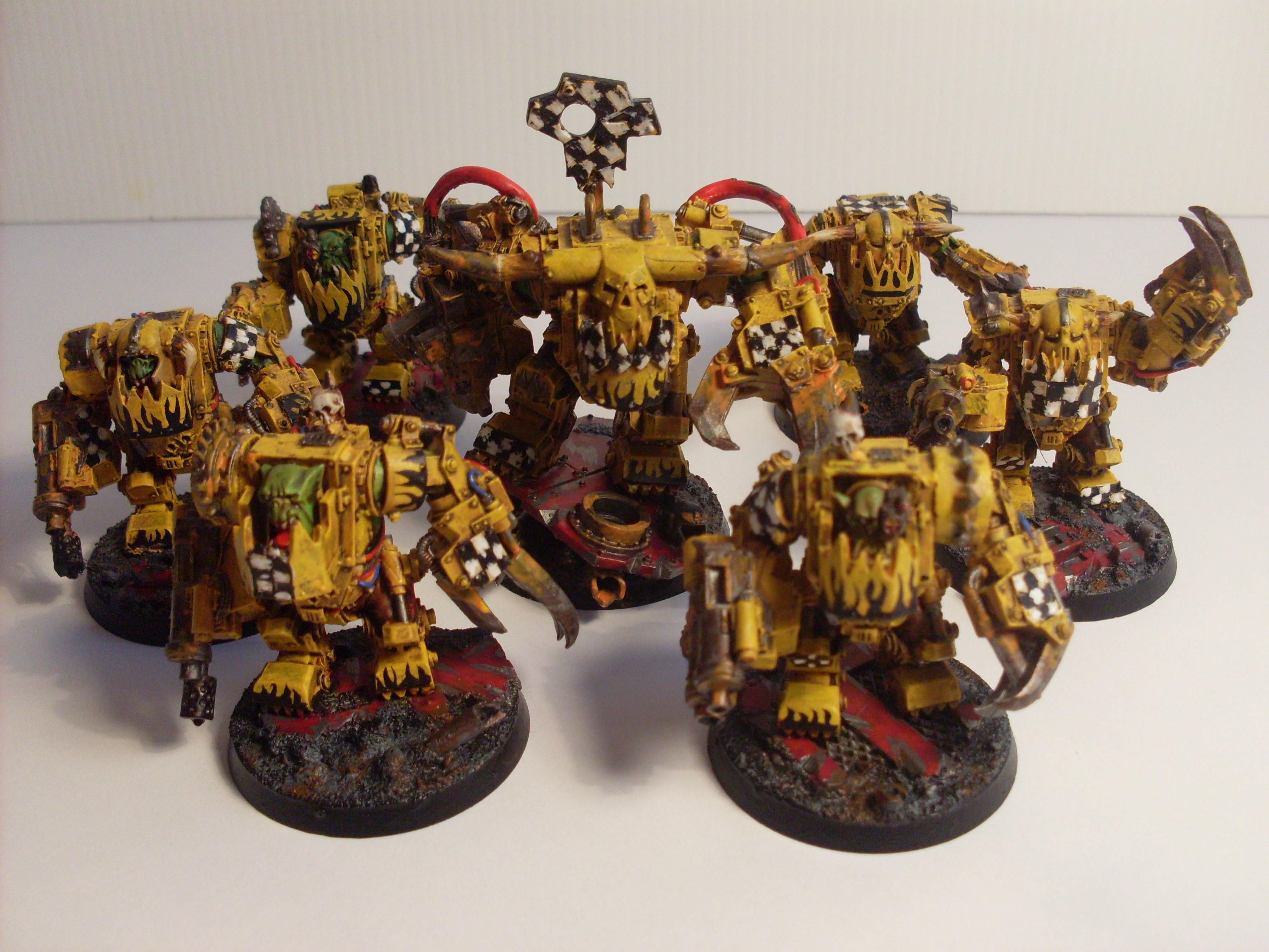 Bad Moonz, Badmoonz, Deffwing, Mega Armor, Meganob, Orks, Warboss