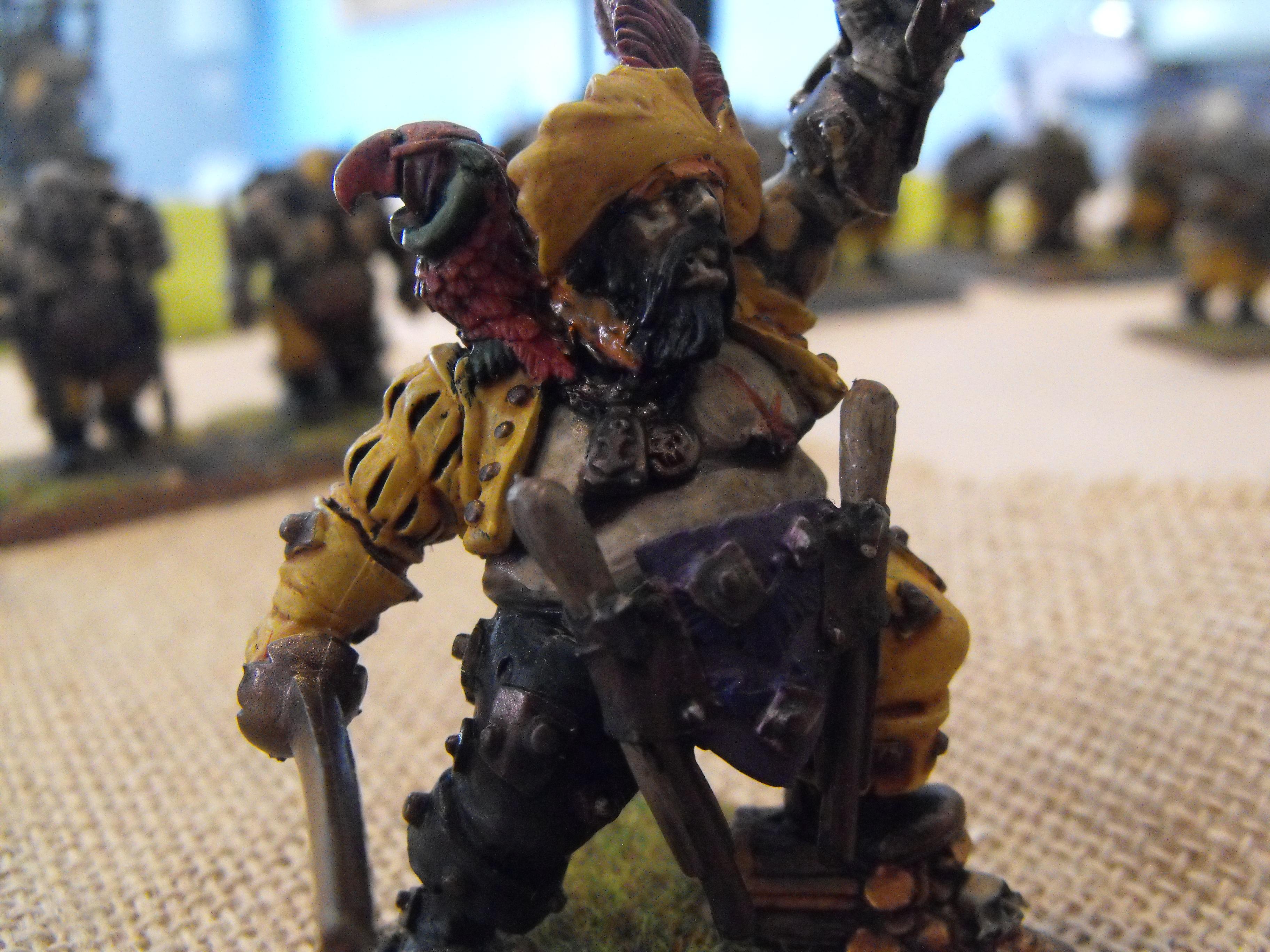 My Tyrant with wizard hat/Slaughtermaster General