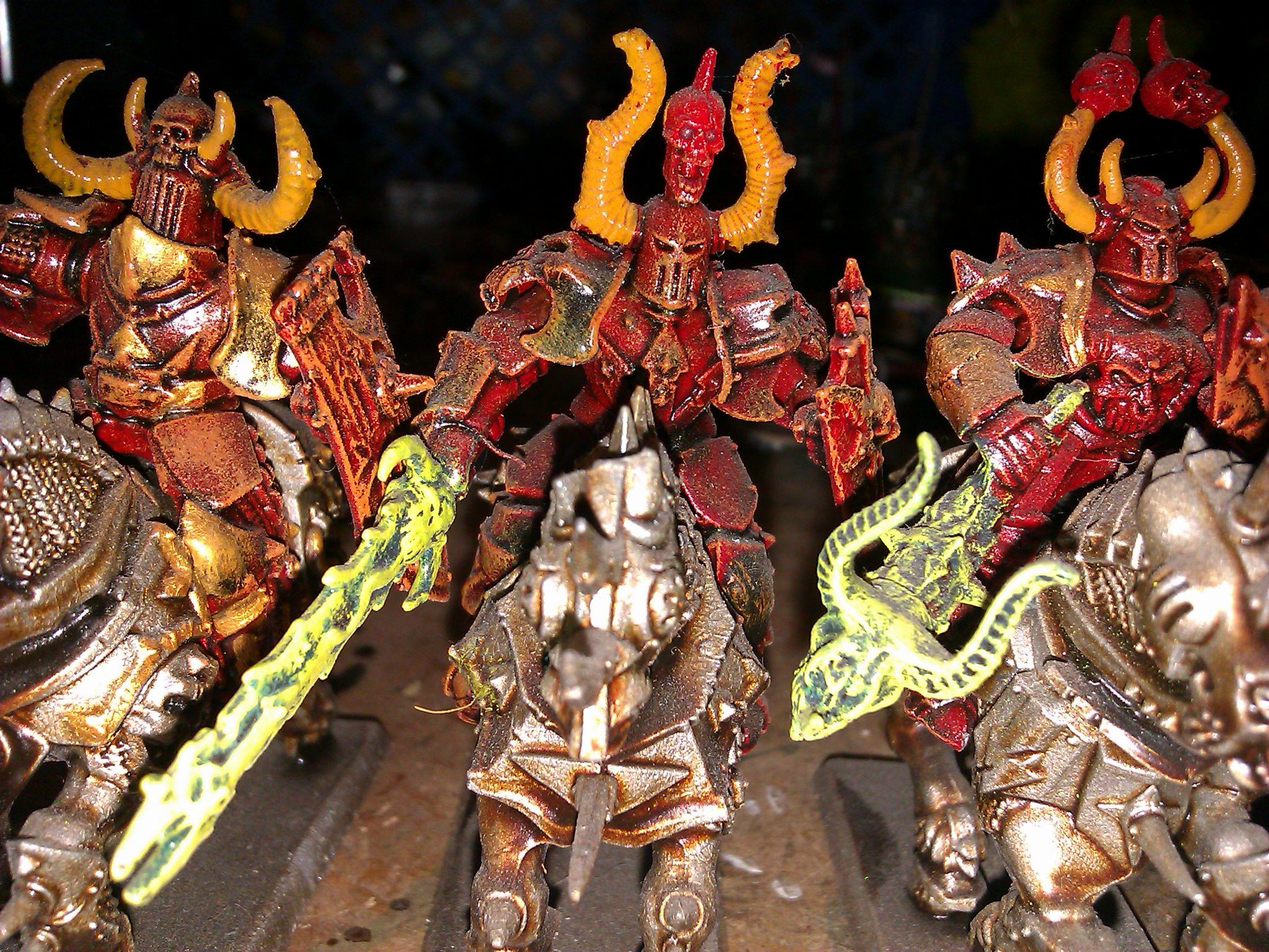 khorne caos knights