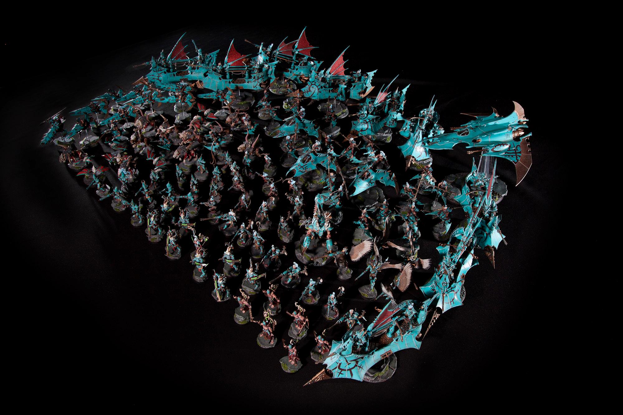 Army, Dark Eldar, Kabal of the Drowned Gardens: 3099pts