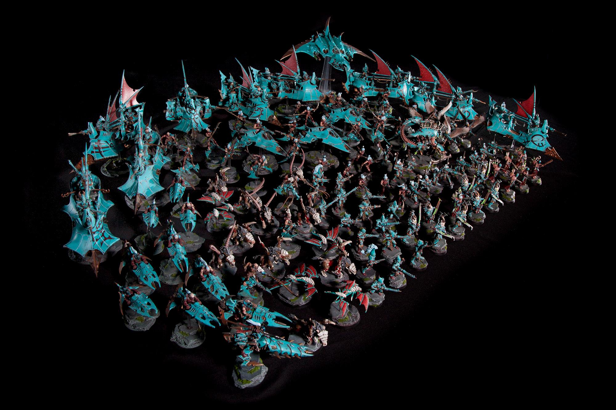 Army, Dark Eldar, High Quality, Warhammer 40,000