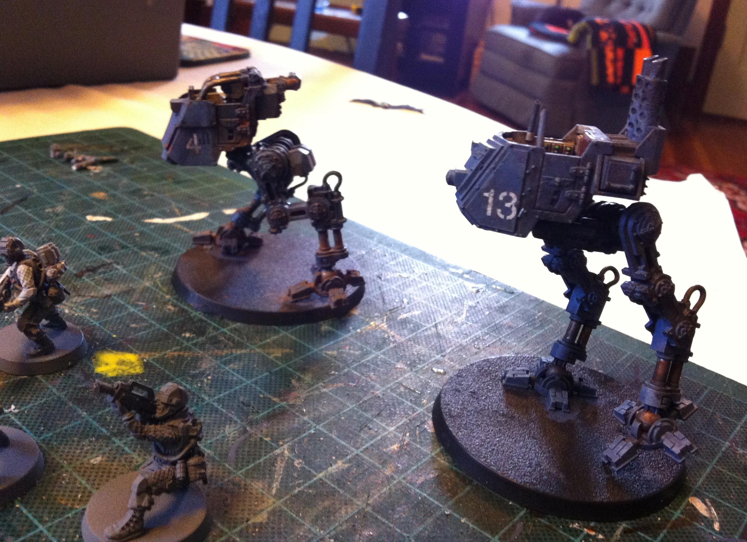 Abbithan Banshee, Drop Sentinel, Elysian, Elysian Drop Troops, Elysians, Female, Guardsmen, Imperial Guard, Sentinel, Veteran, Warhammer 40,000