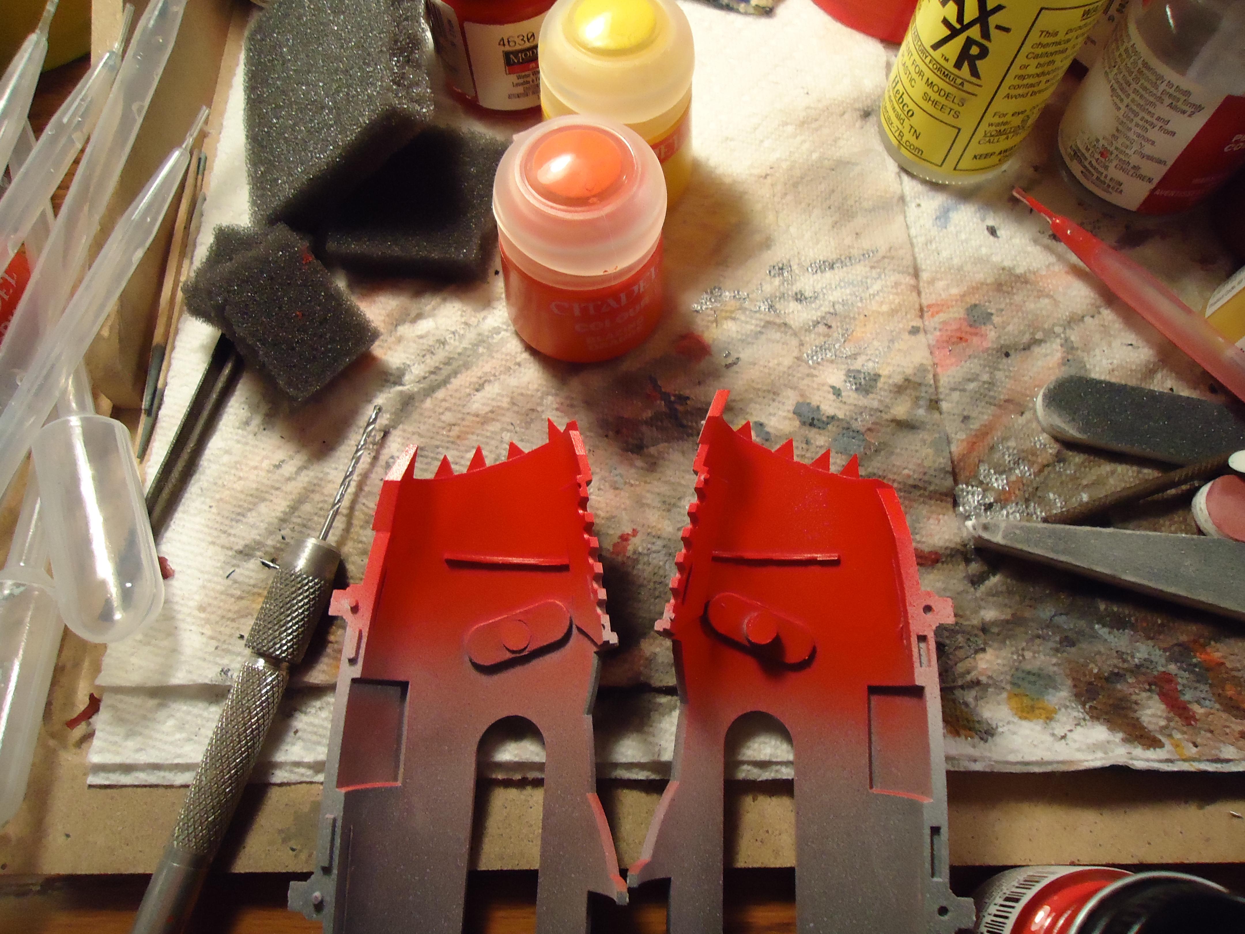 Dakkajet, Orks, Nose Intake