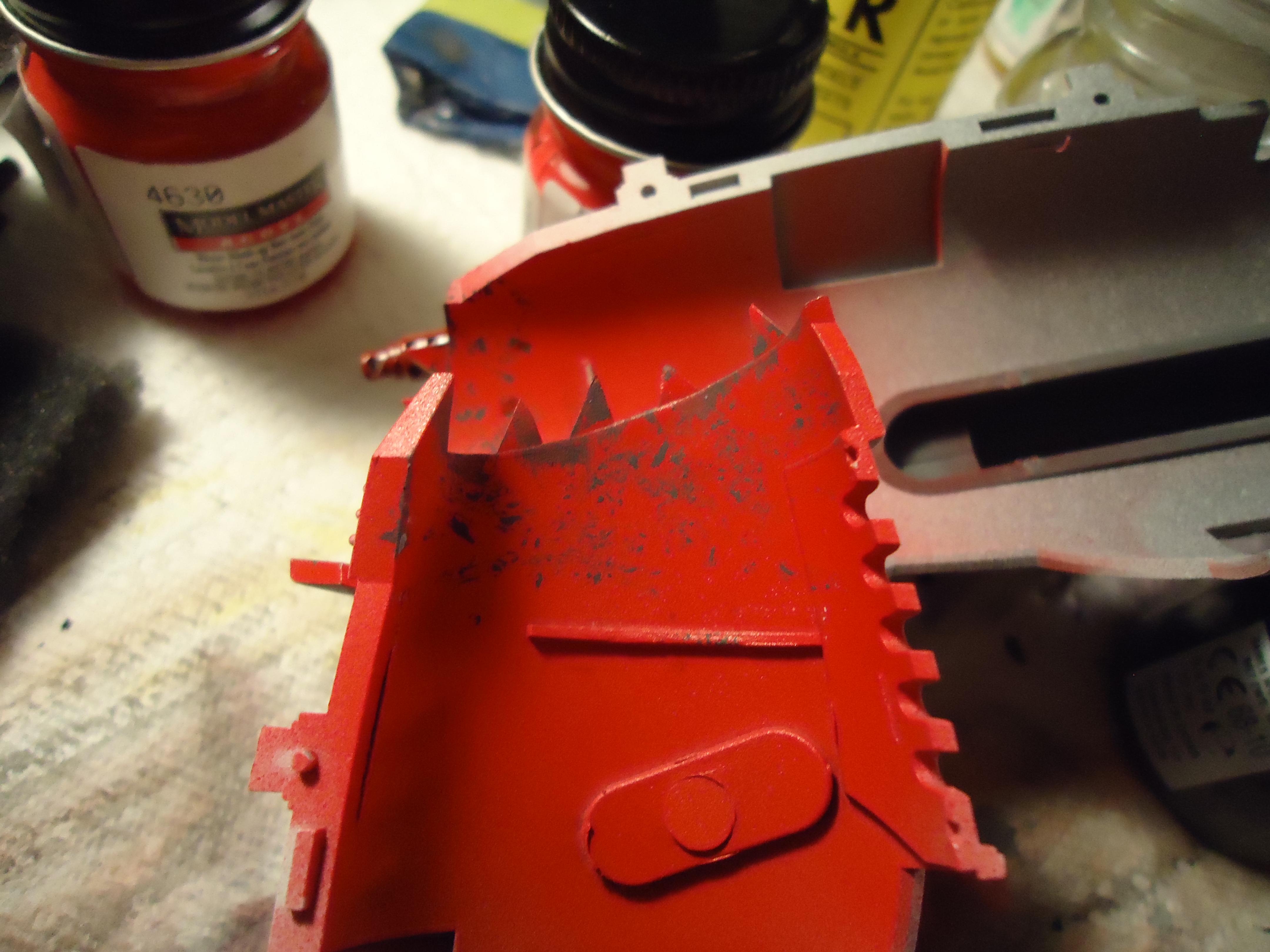 Dakkajet, Orks, Wheathered Intake