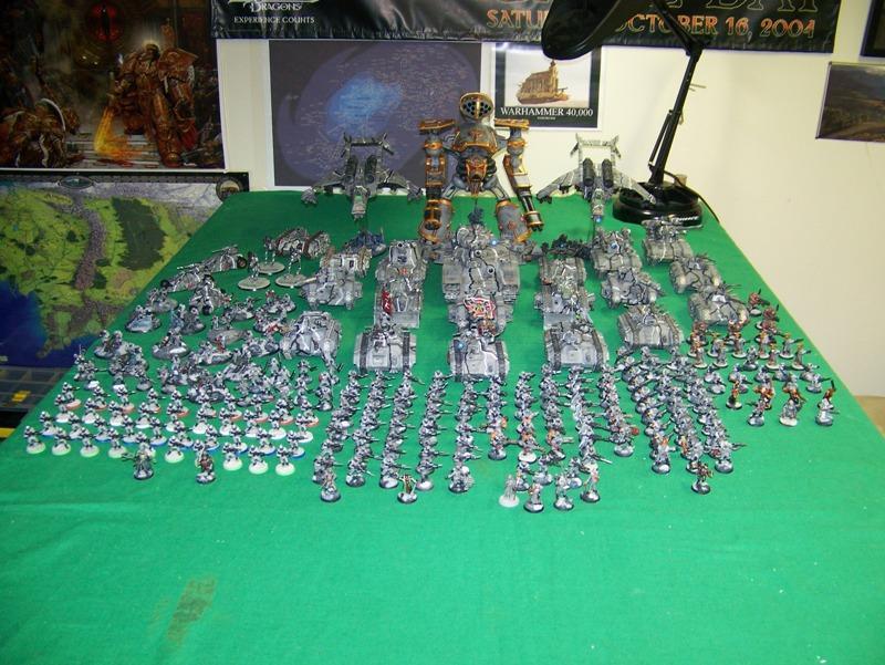 Armorcast, Imperial Guard