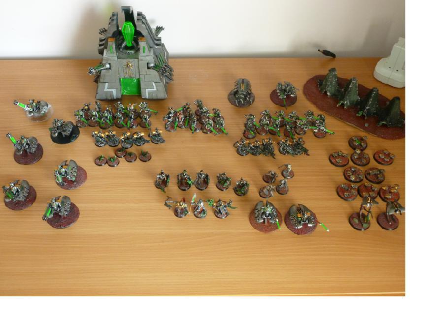 Army, Group, Necrons, Warhammer 40,000