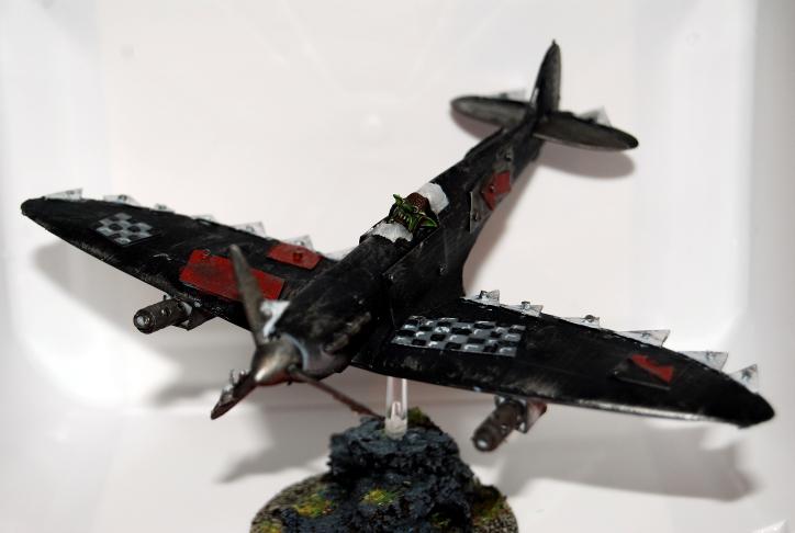 Aircraft, Conversion, Orks, Spitfire