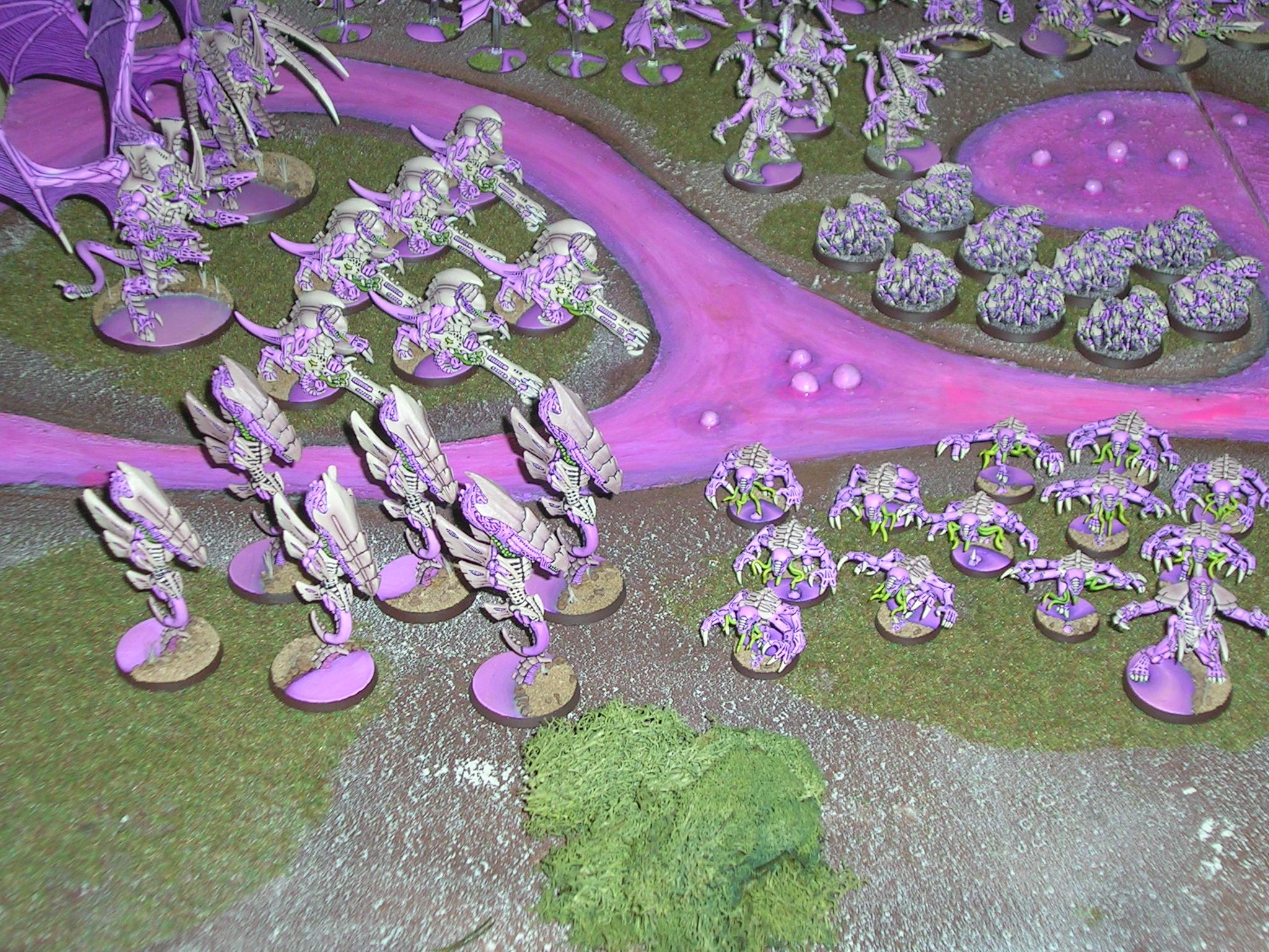 Army, Colour Scheme, Pink, Tyranids