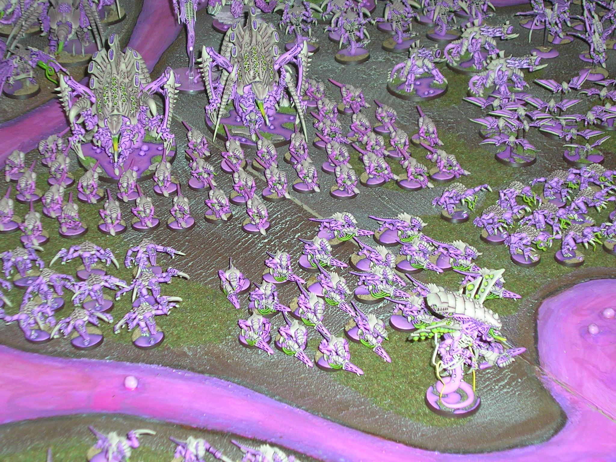 Hive Fleet, Tyranid Swarm, Tyranids