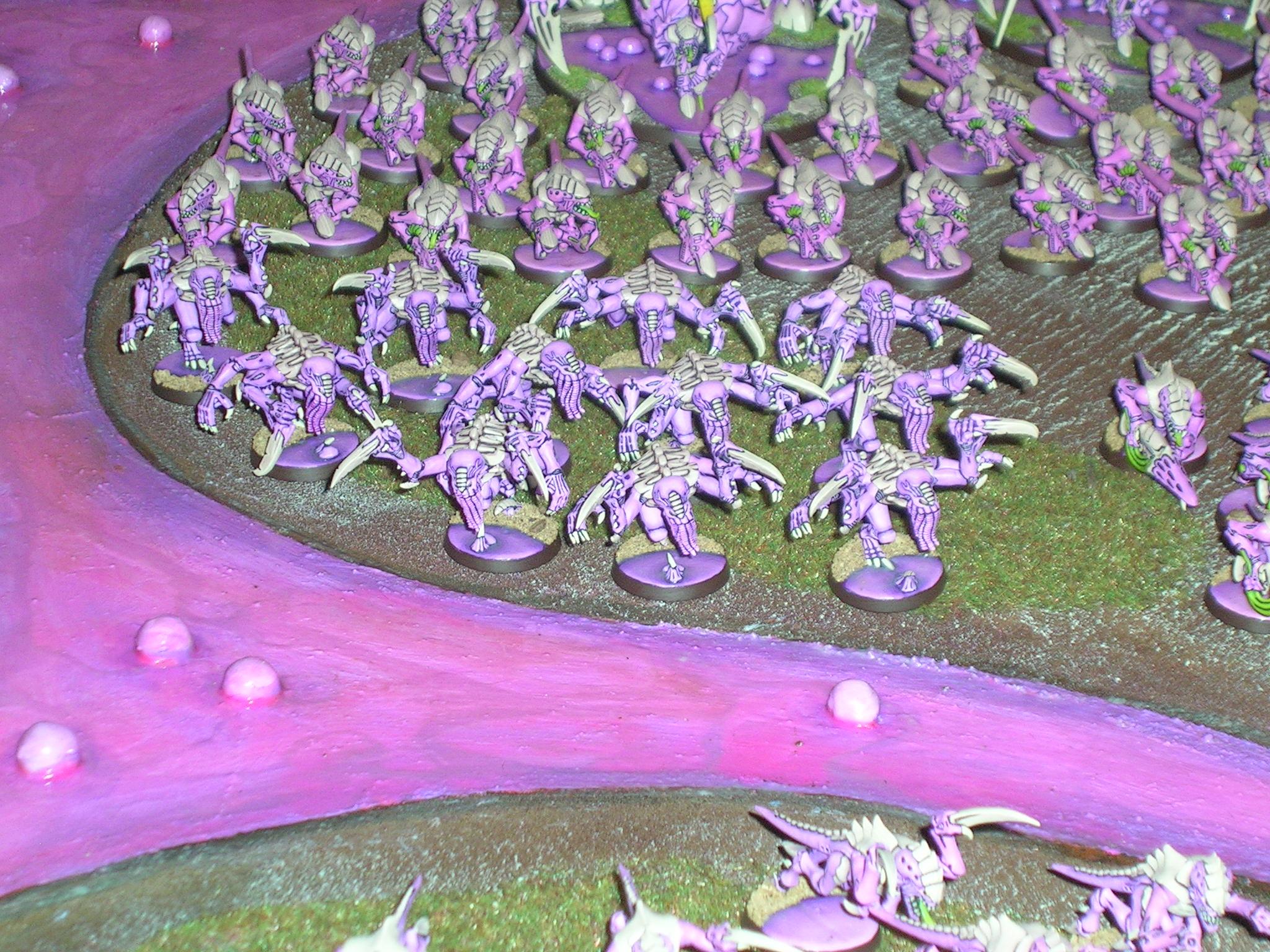 Purple, Tyranids