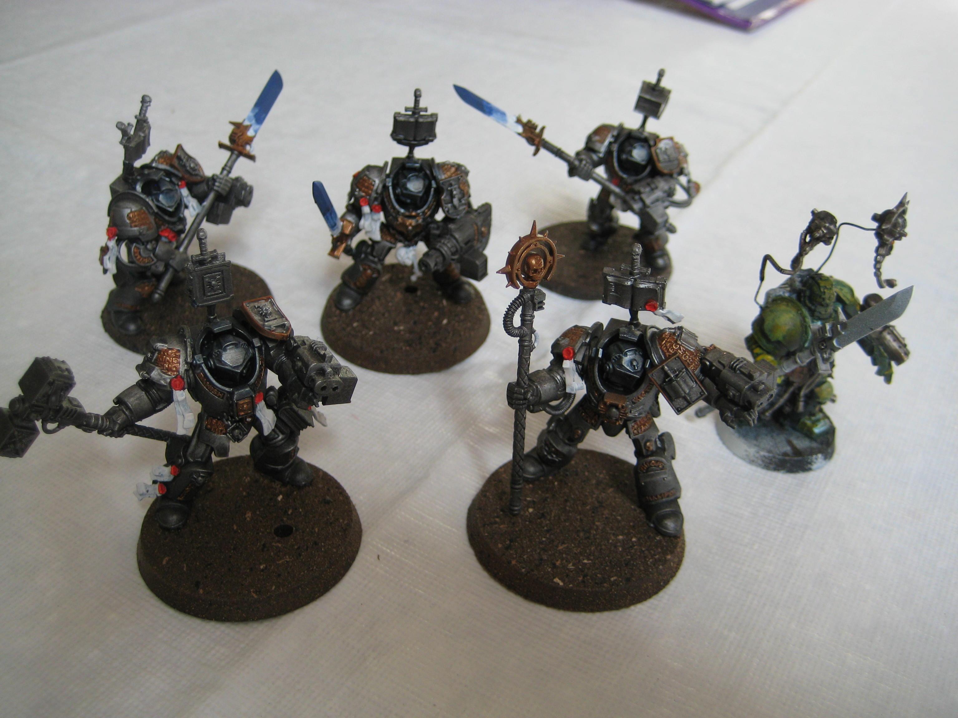Grey Knights, Terminator Armor, Warhammer 40,000