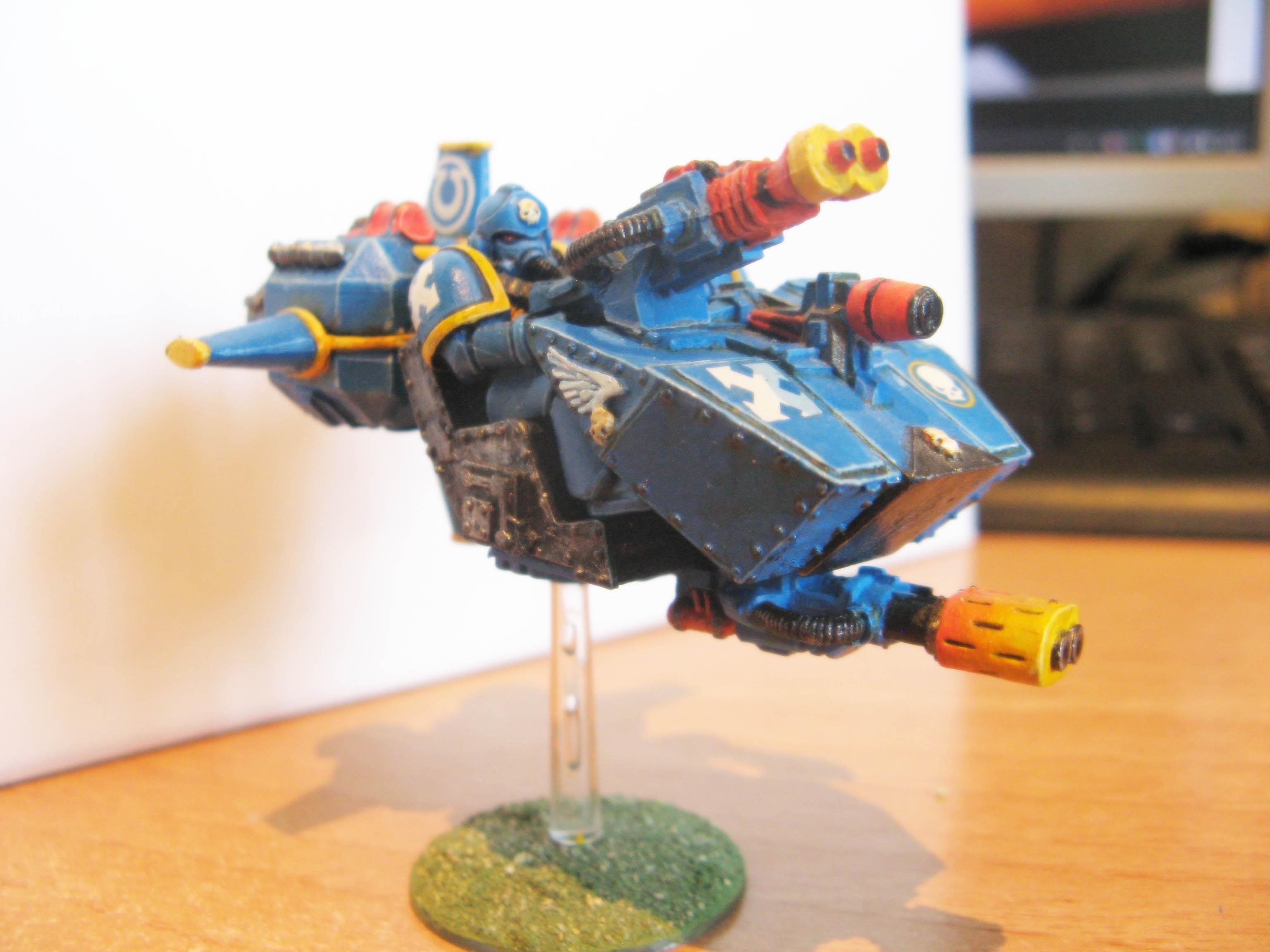 2nd Edition, Land Speeder, Ultramarines - Land Speeder - Gallery ...