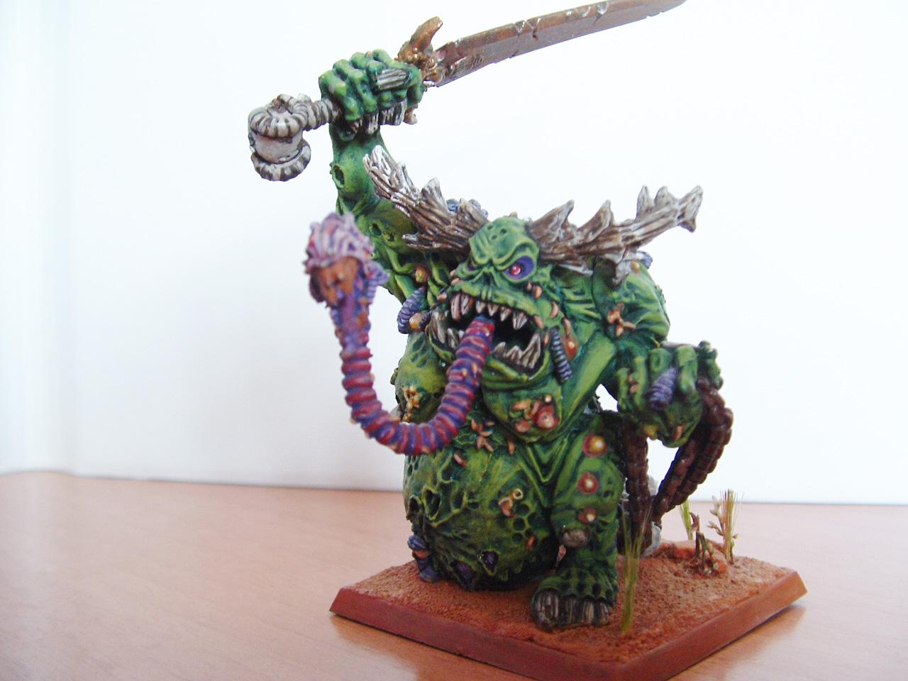 Chaos, Great Daemon, Great Unclean One, Greater Daemon, Nurgle