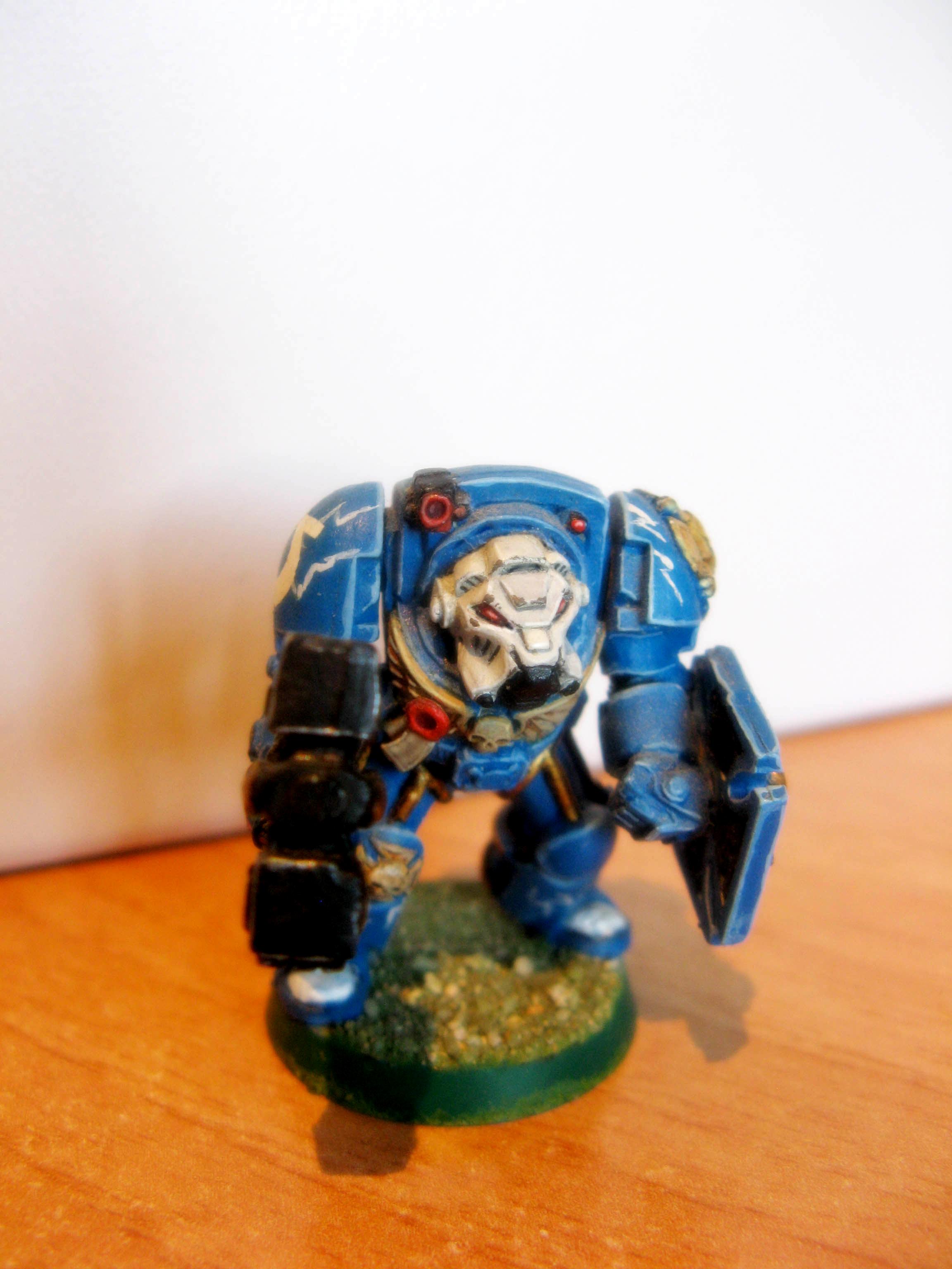 2 Edition, Space Marines, Terminator Armor, Ultramarines