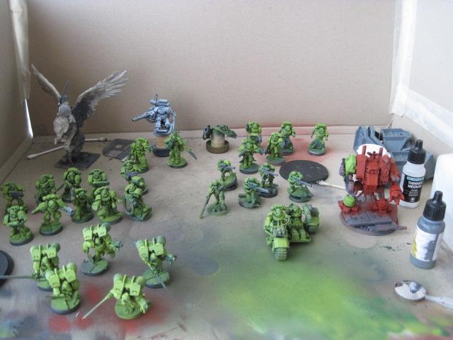 Som, Sons Of Medusa, paint line aug 12