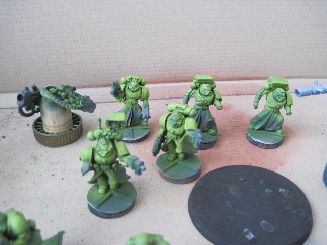 Som, Sons Of Medusa, wip devastators