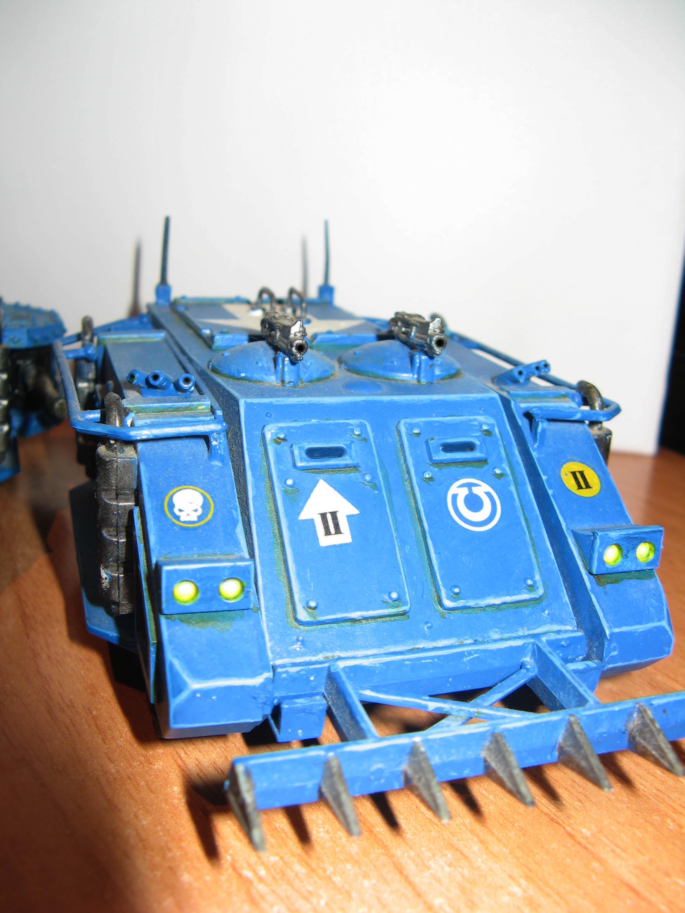 Rhino, Rogue Trader, Ultramarines