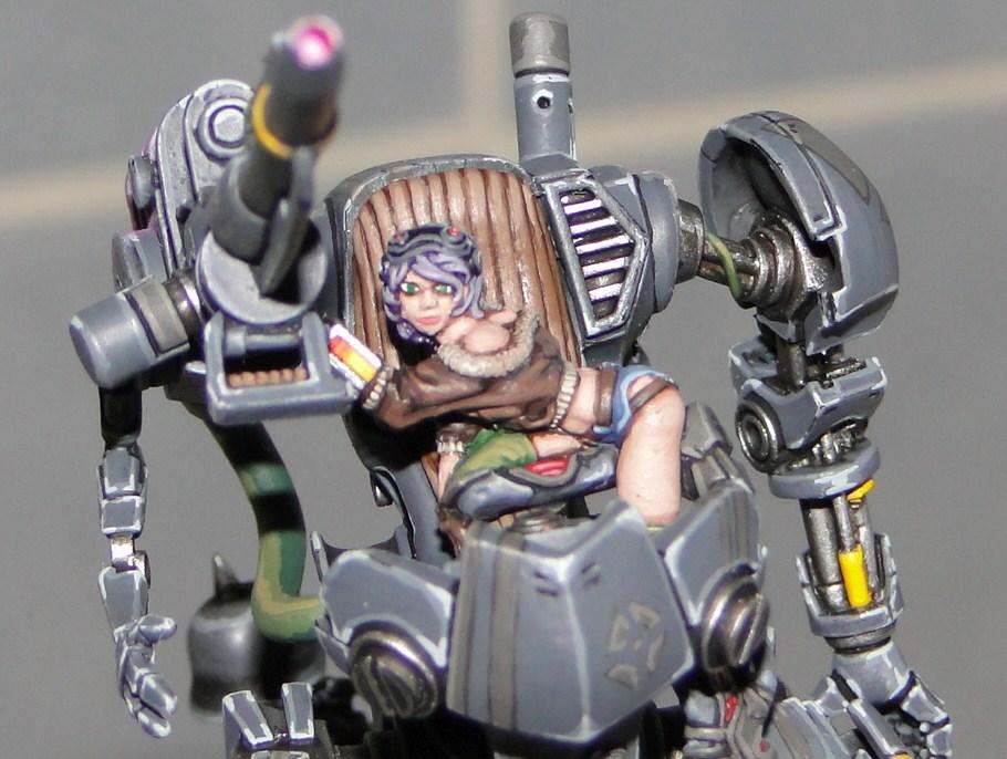 Manga, Mech