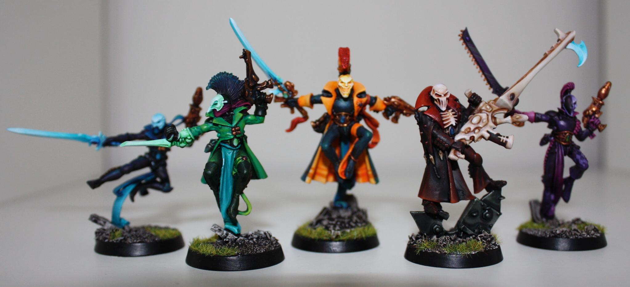 Eldar, Harlequins