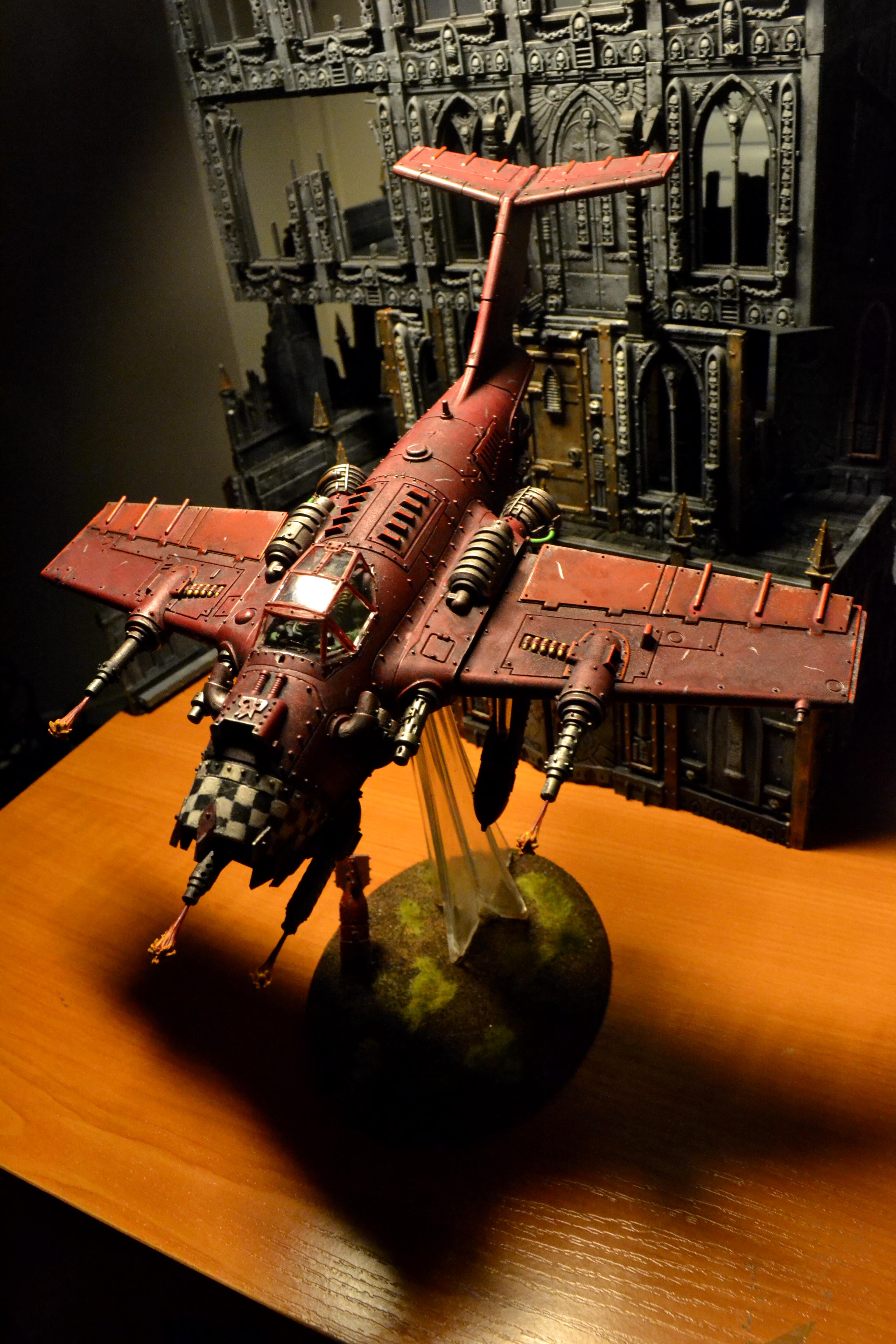 Dakka Dakka, Dakkajet, Orks, Plane, Waagh