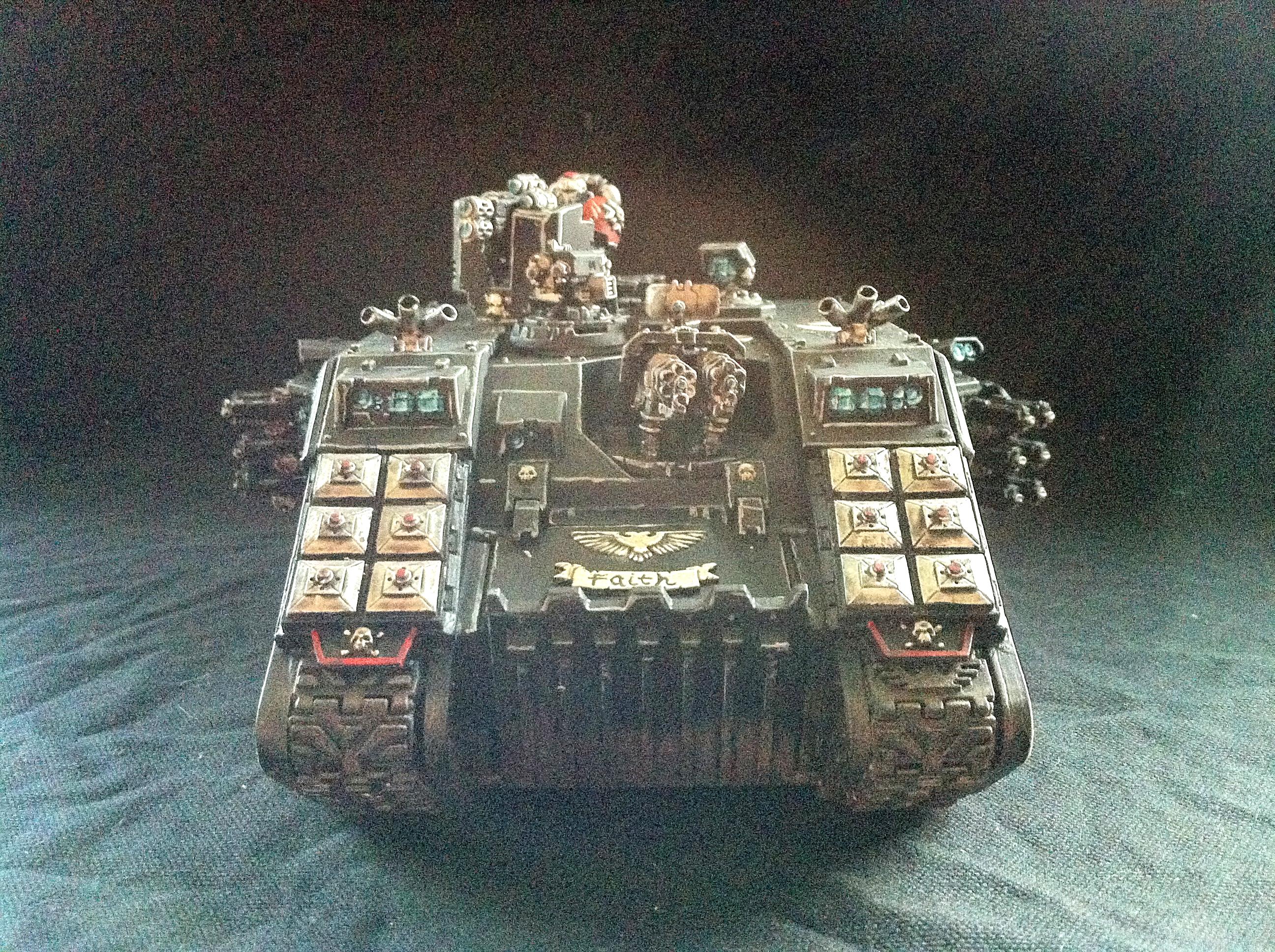 Land Raider, Landraider Crusader, Space Marines, Tank, Warhammer 40,000