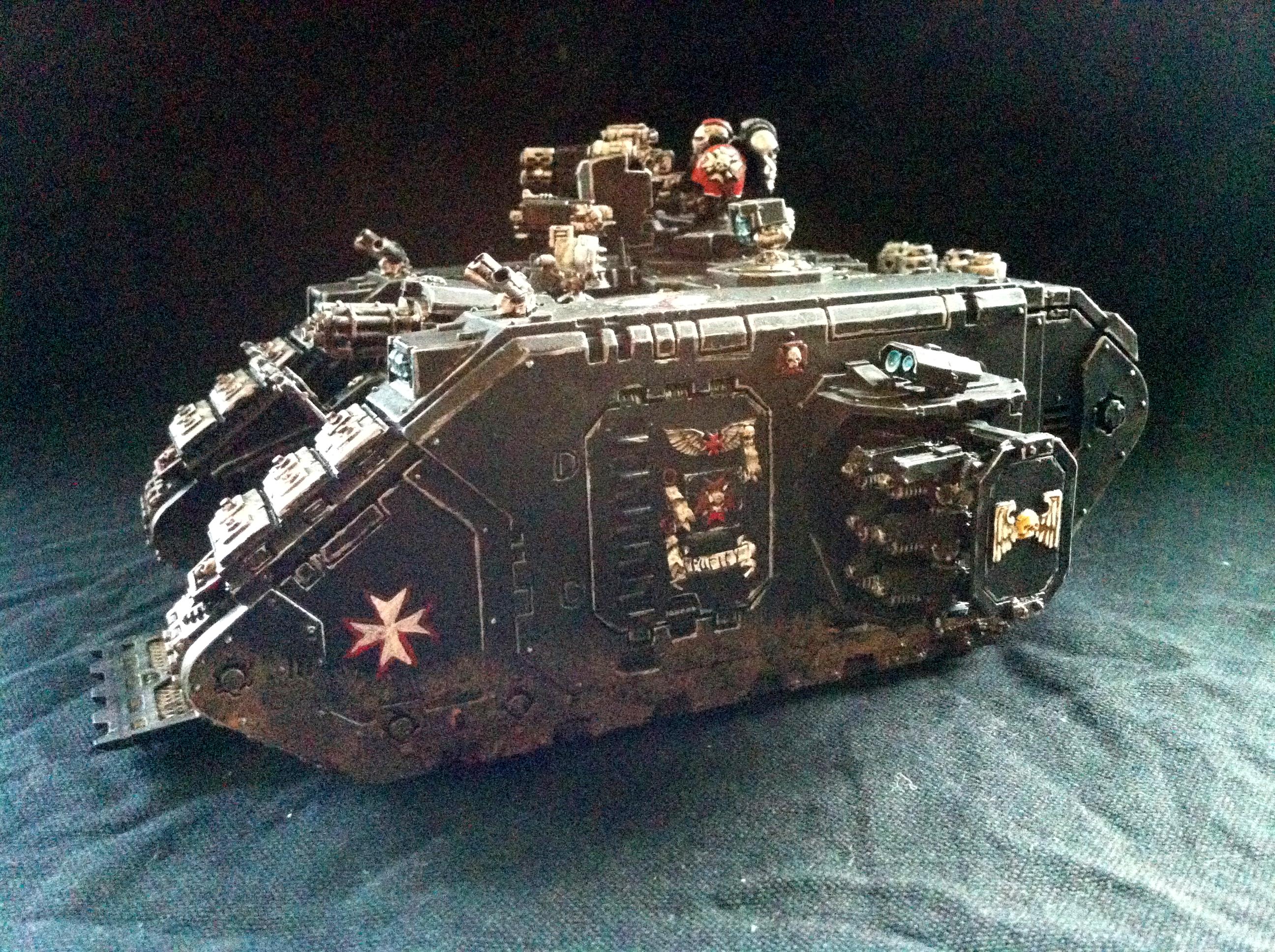 Black Templars, Land Raider Crusader