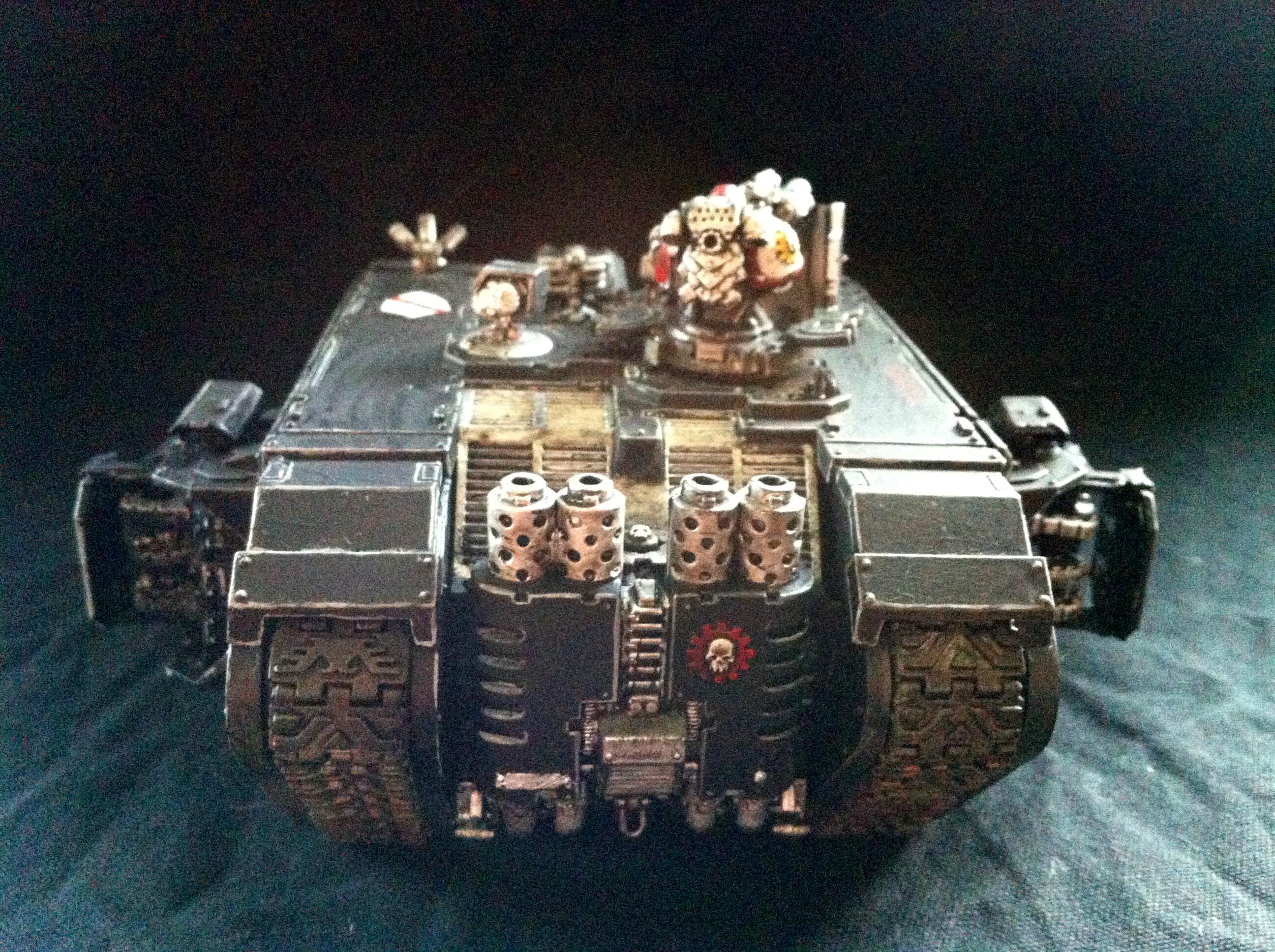 landraider crusader