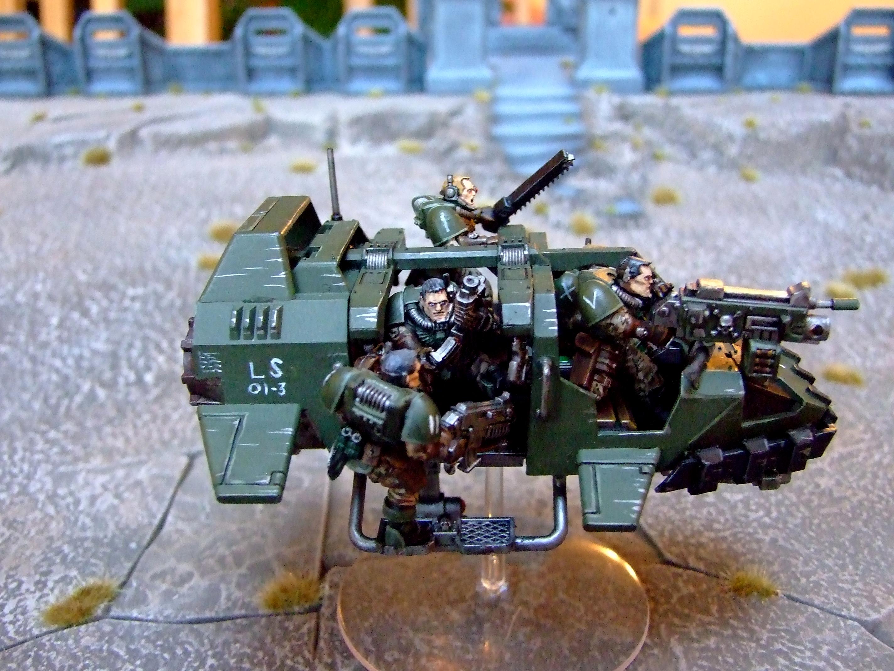 Imperial, Imperium, Land Speeder, Land Speeder Storm, Scouts, Space Marines, Storm, Warhammer 40,000