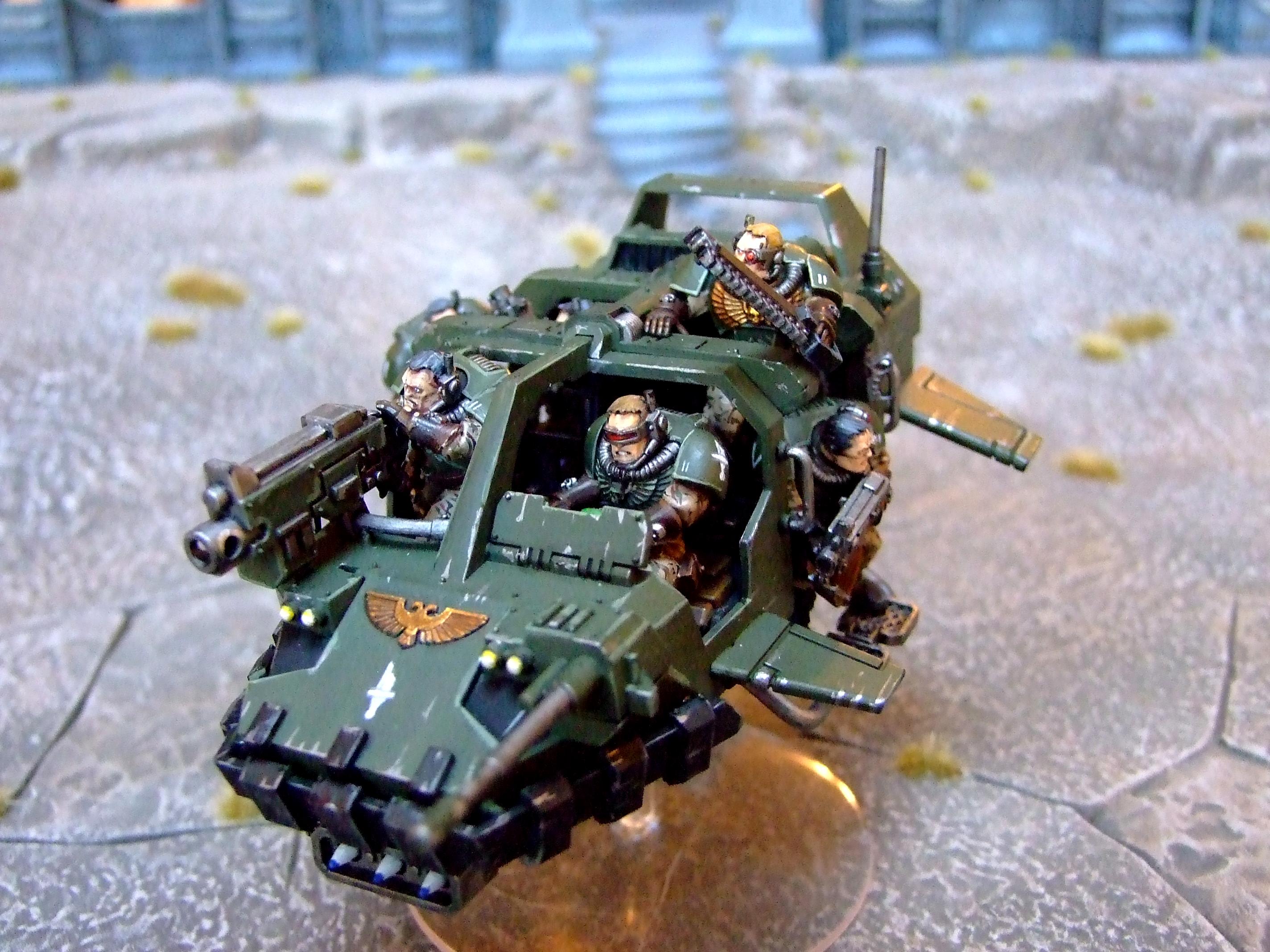 Imperial, Imperium, Land Speeder, Land Speeder Storm, Scouts, Space Marines, Storm, Warhammer 40,000