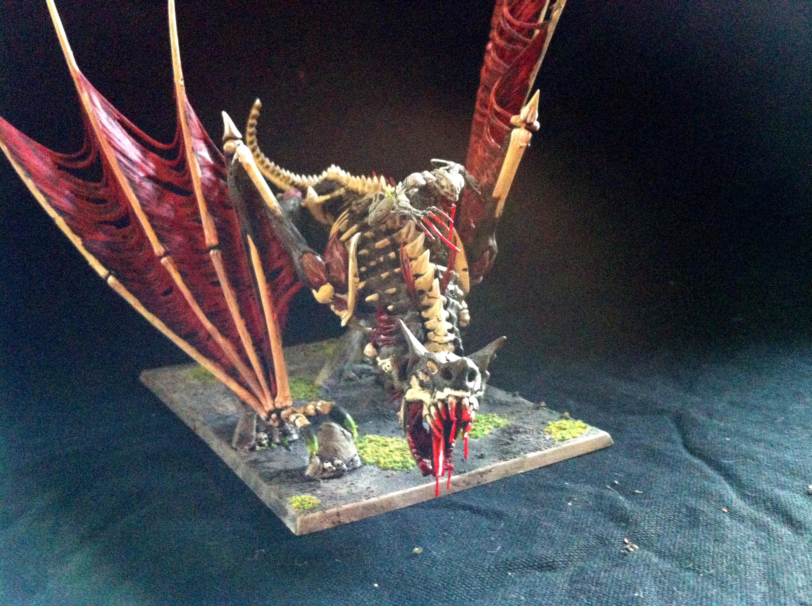 Bat, Counts, Ghoul, King, Terrorgeist, Vampire