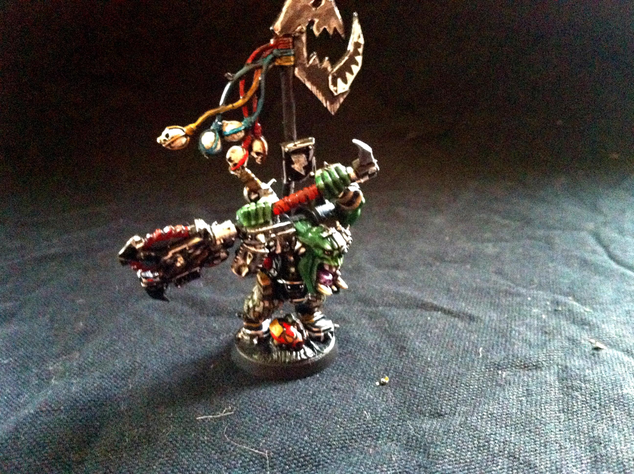 Big, Boss, Greenskins, Orcs, Orks, Shaman, Weirdboy, Wurzag