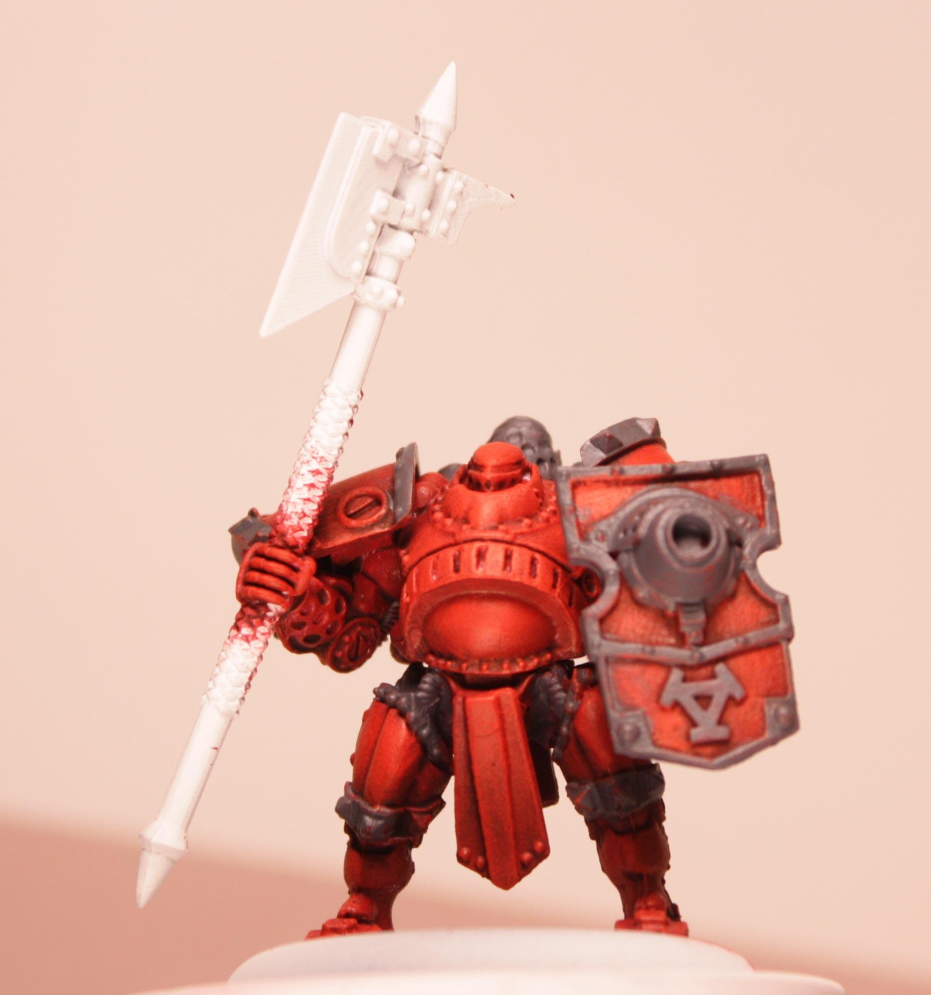 Warmachine, Work In Progress