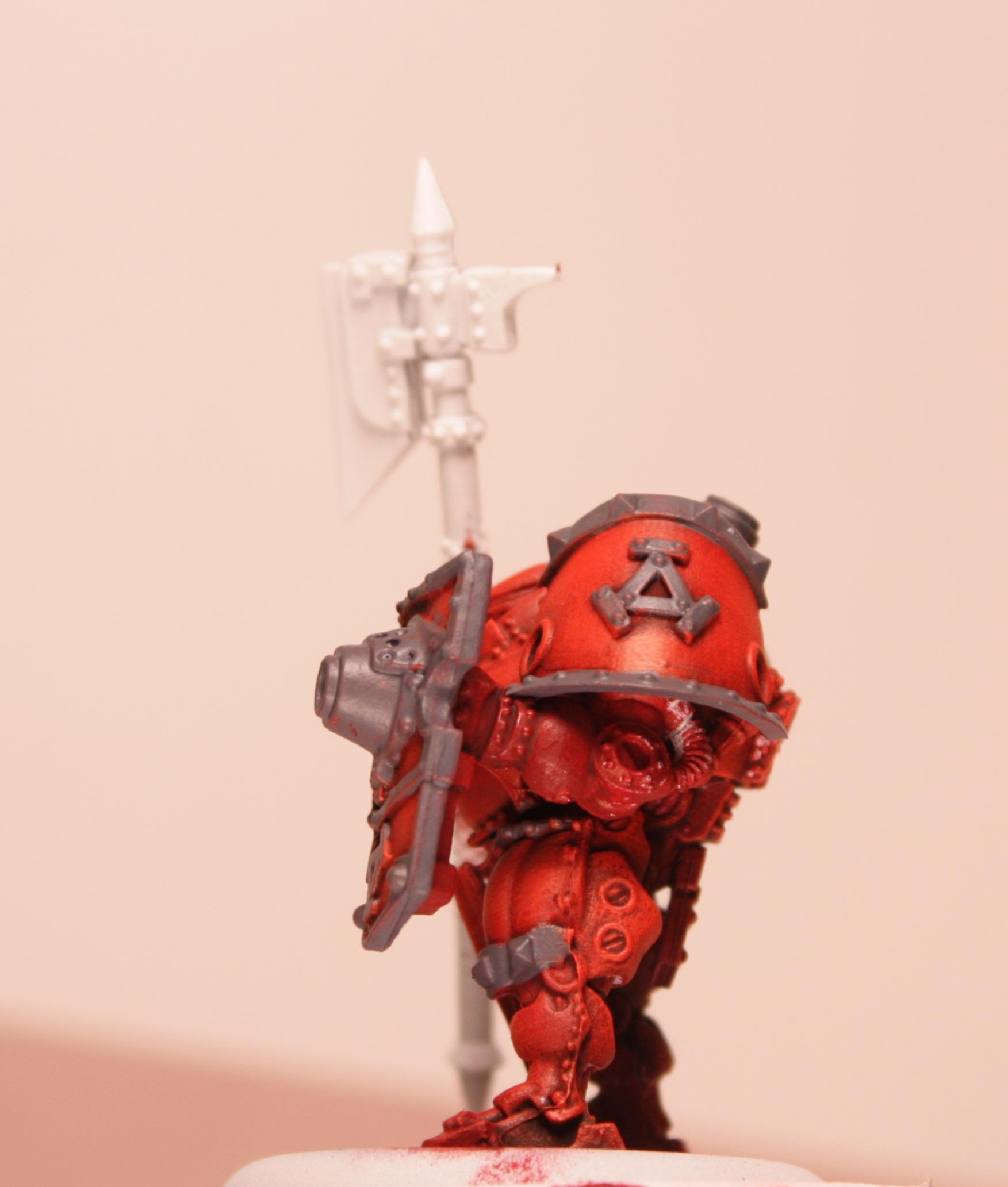 Warmachine, Work In Progress