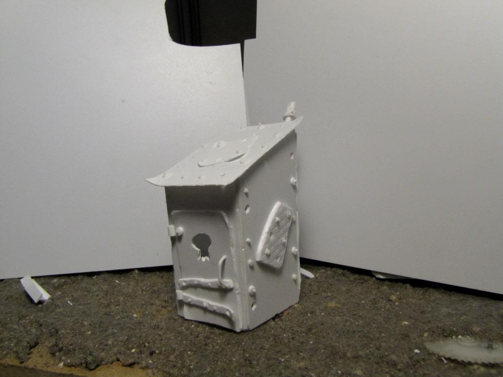 Orks, Scratch Build, Terrain, Warhammer 40,000, Warhammer Fantasy