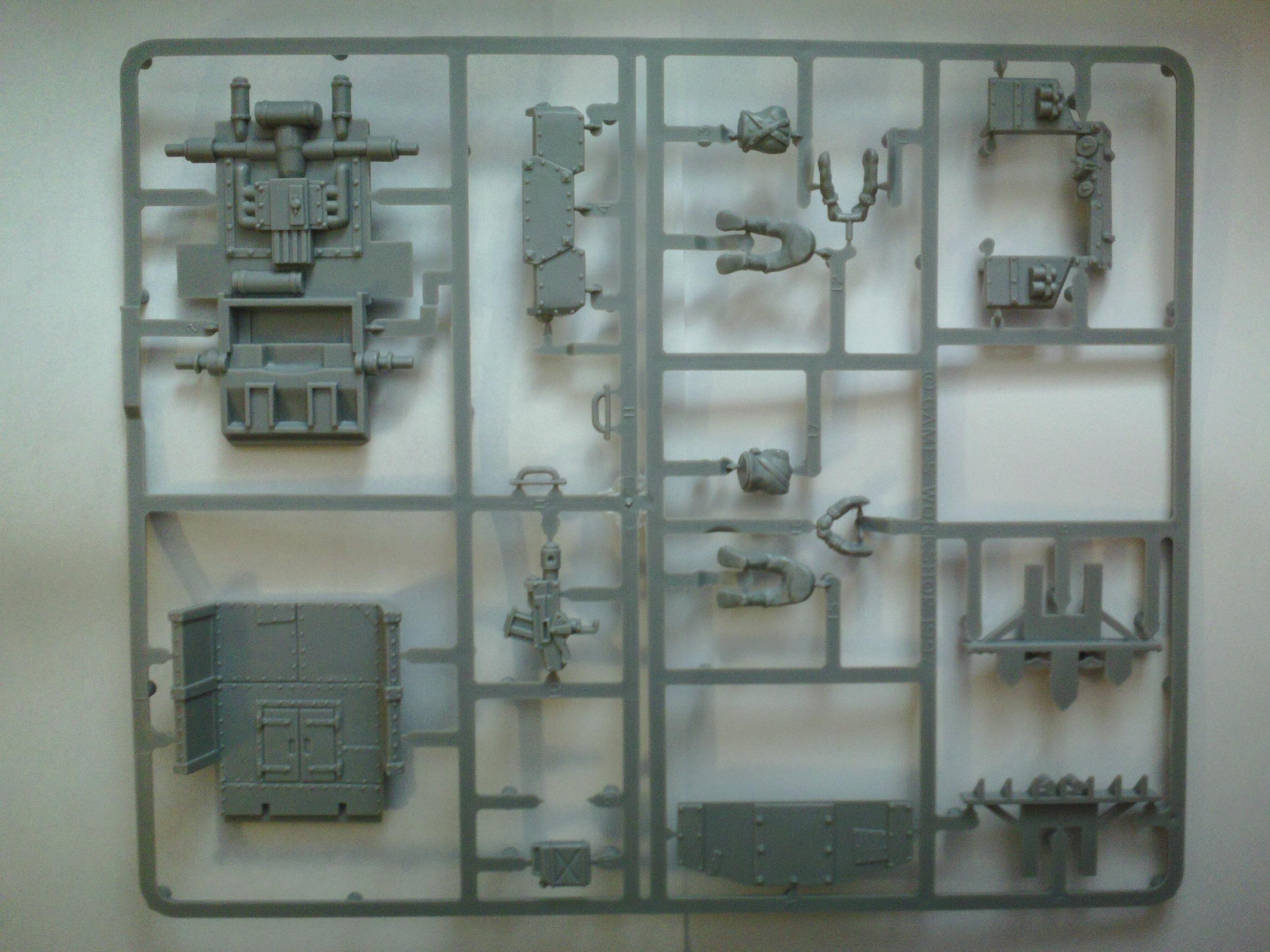 Boys, Orks, Out Of Production, Rogue Trader, Sprues, Trukk