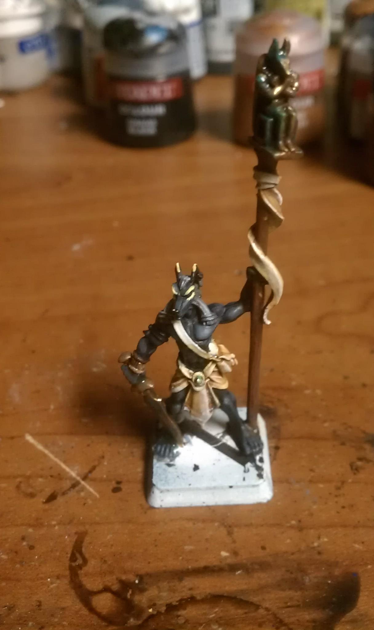 Anubi Standard Bearer