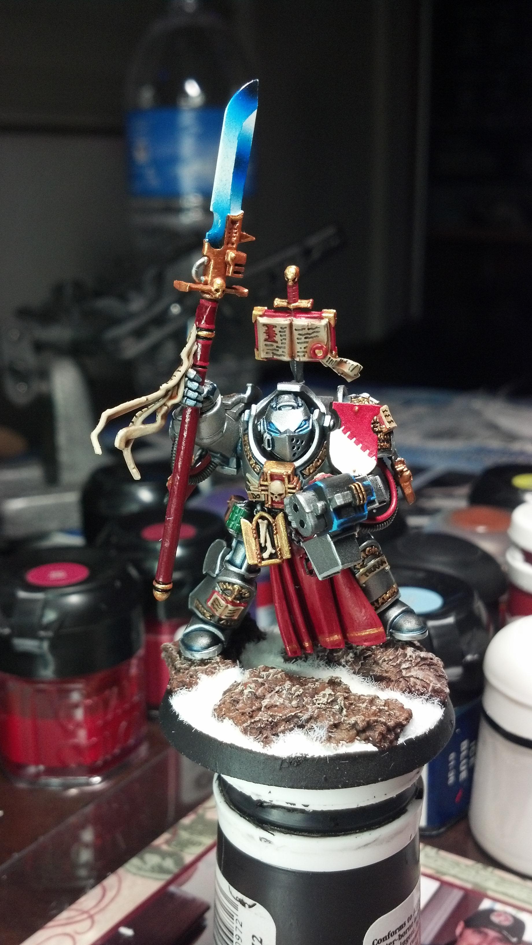 Grey Knight Grand Master