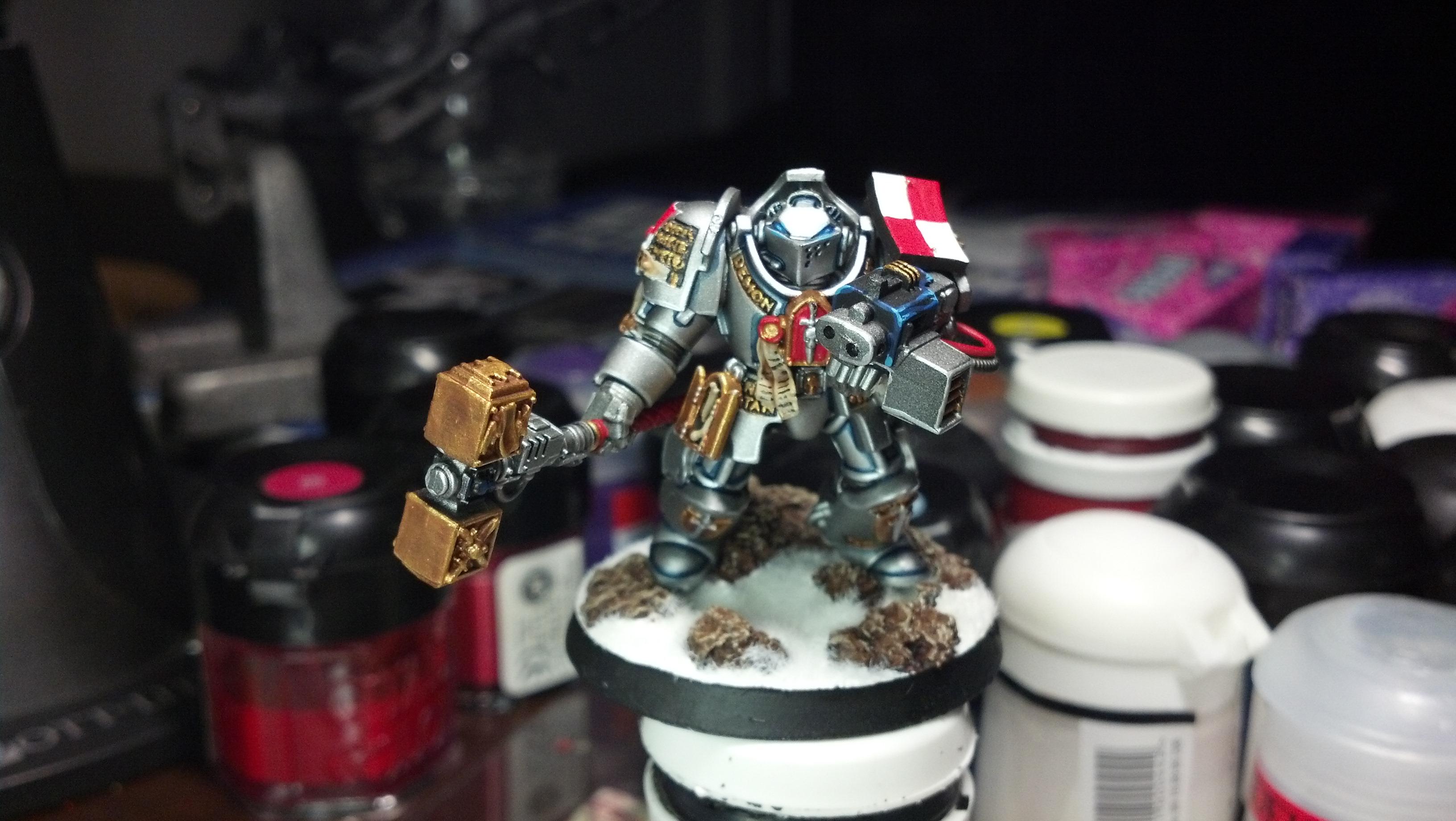 Grey Knight Thunder Hammer Terminator