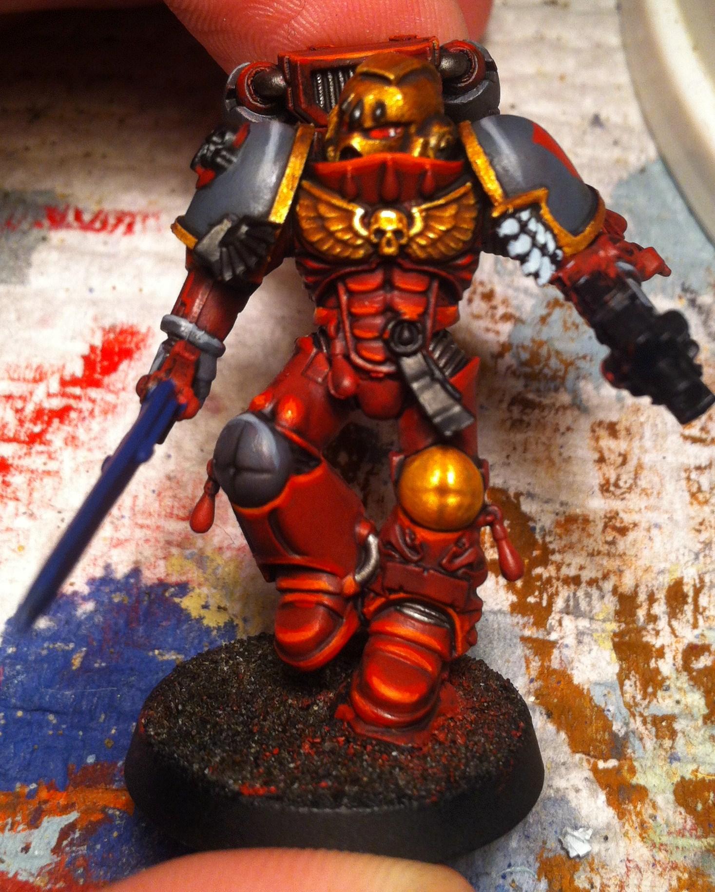 Blood Angels, Space Marines, Warhammer 40,000
