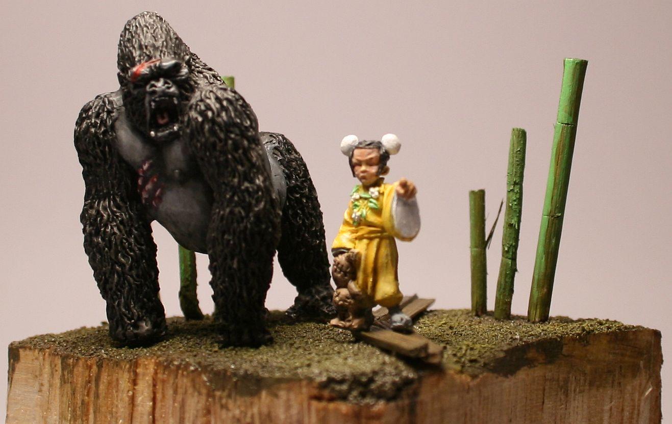 Aiko And Gorilla, Bamboo, Bushido, Gorilla, Manga