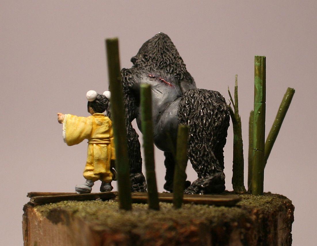 Aiko And Gorilla, Bushido